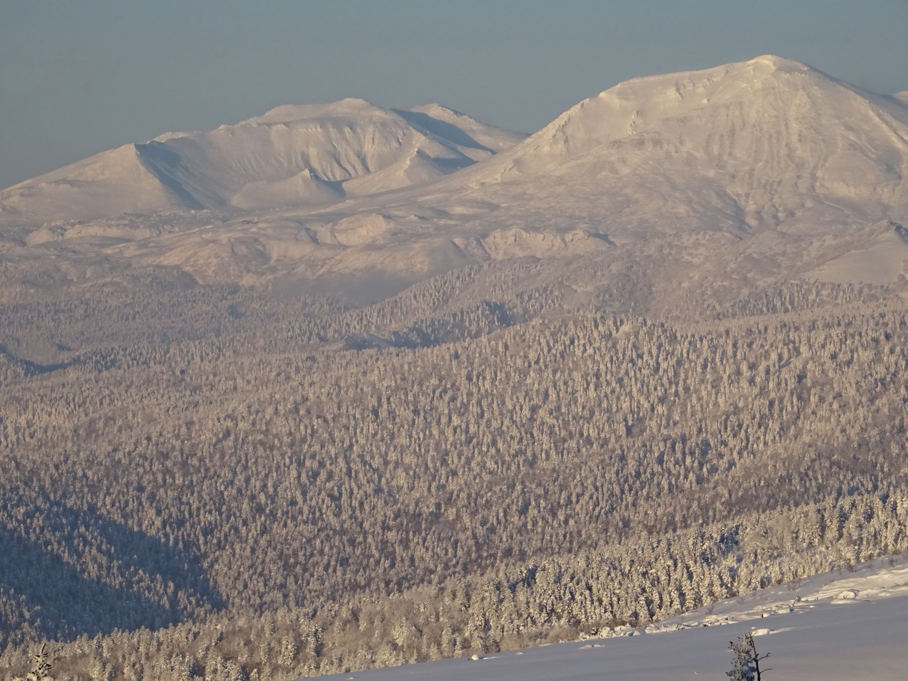 Japón, esquí de montaña en la tierra del sol naciente