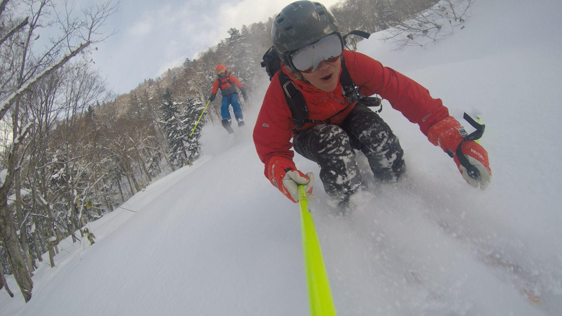 Japón, esquí de montaña en la tierra del sol naciente