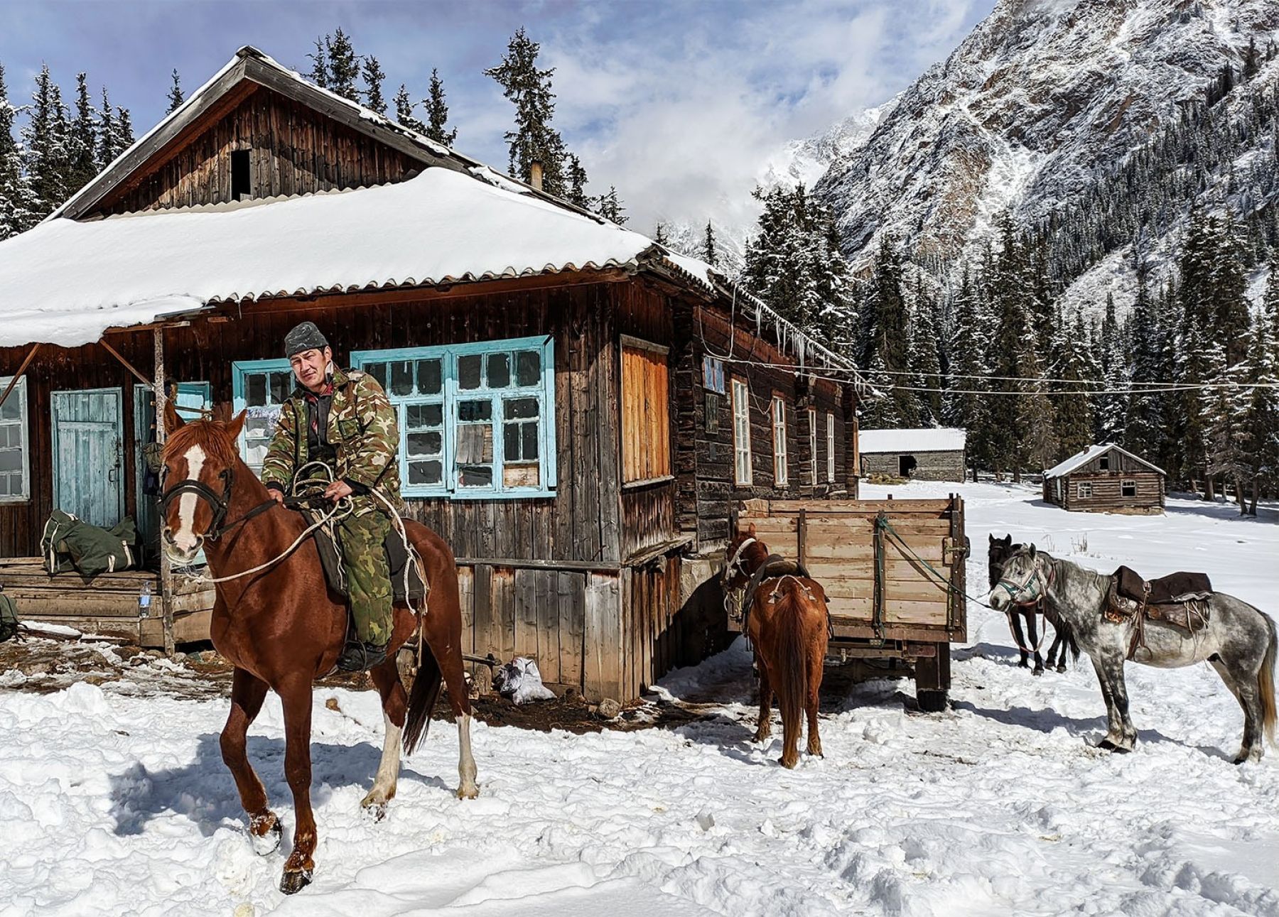 Kirguistán, aventura invernal por el Tian-Shan
