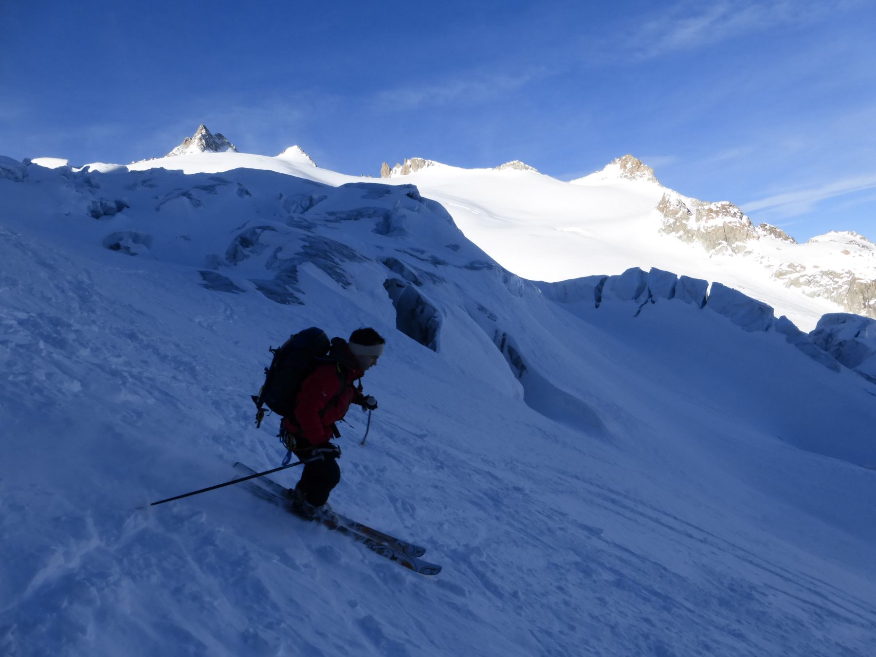Esquí de montaña y Free-Ride en Chamonix