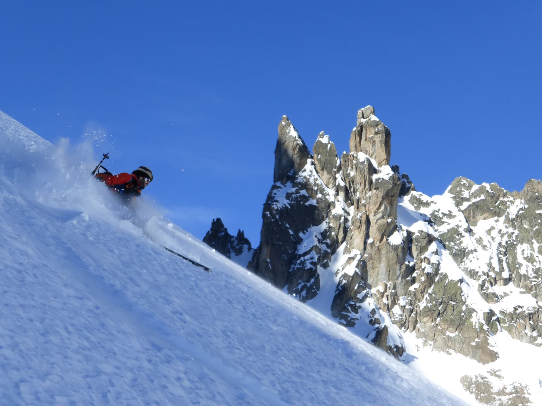 Esquí de montaña y Free-Ride en Chamonix