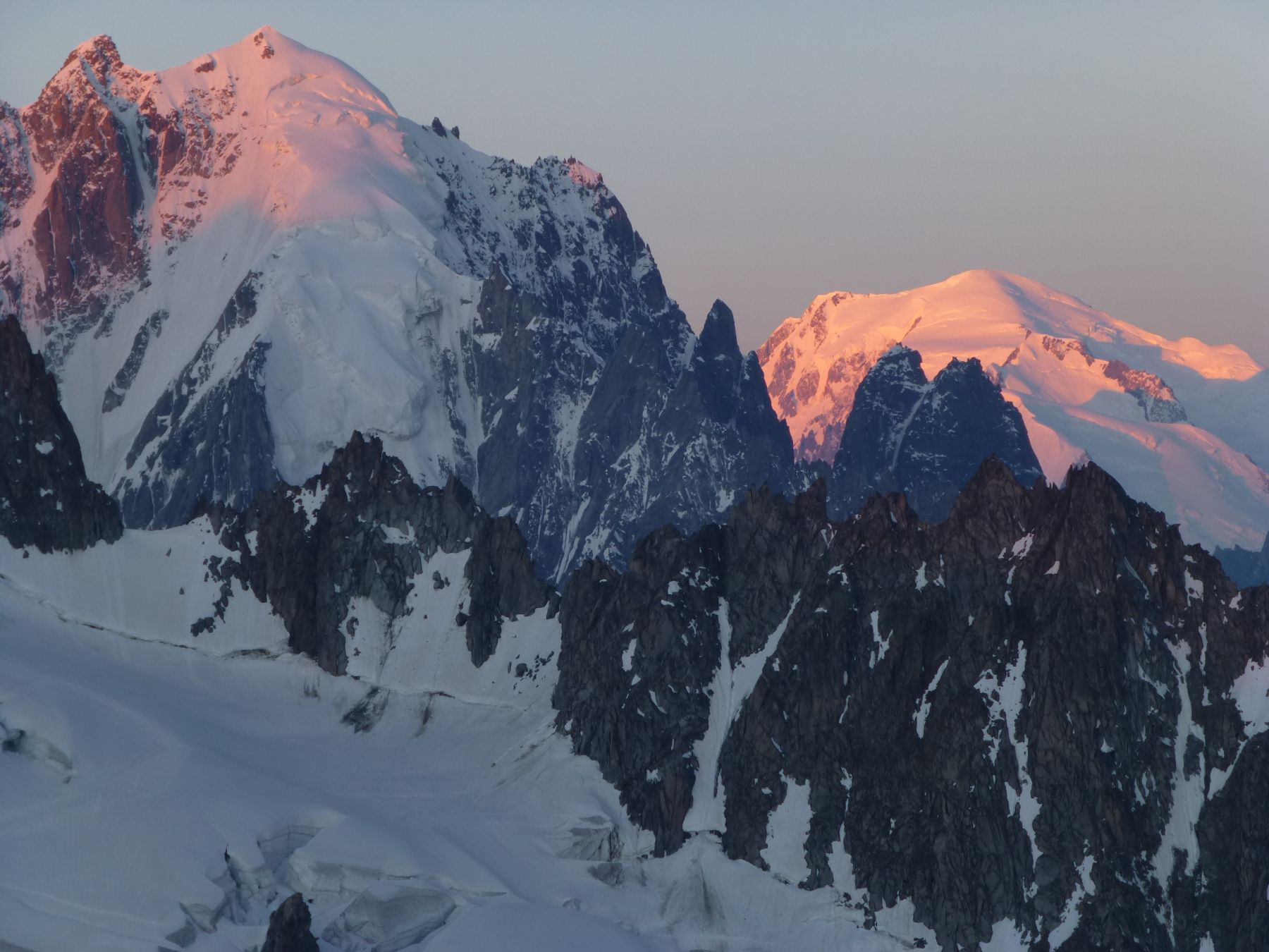 Esquí de montaña y Free-Ride en Chamonix
