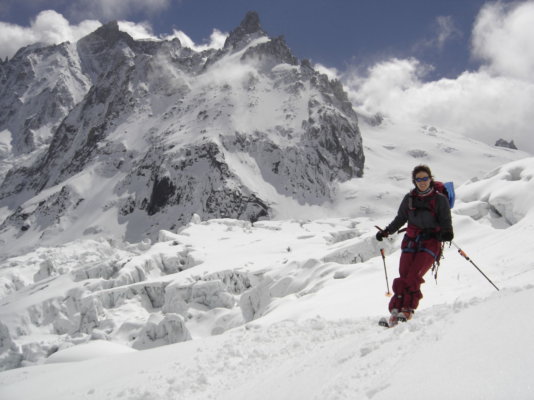 Esquí de montaña y Free-Ride en Chamonix