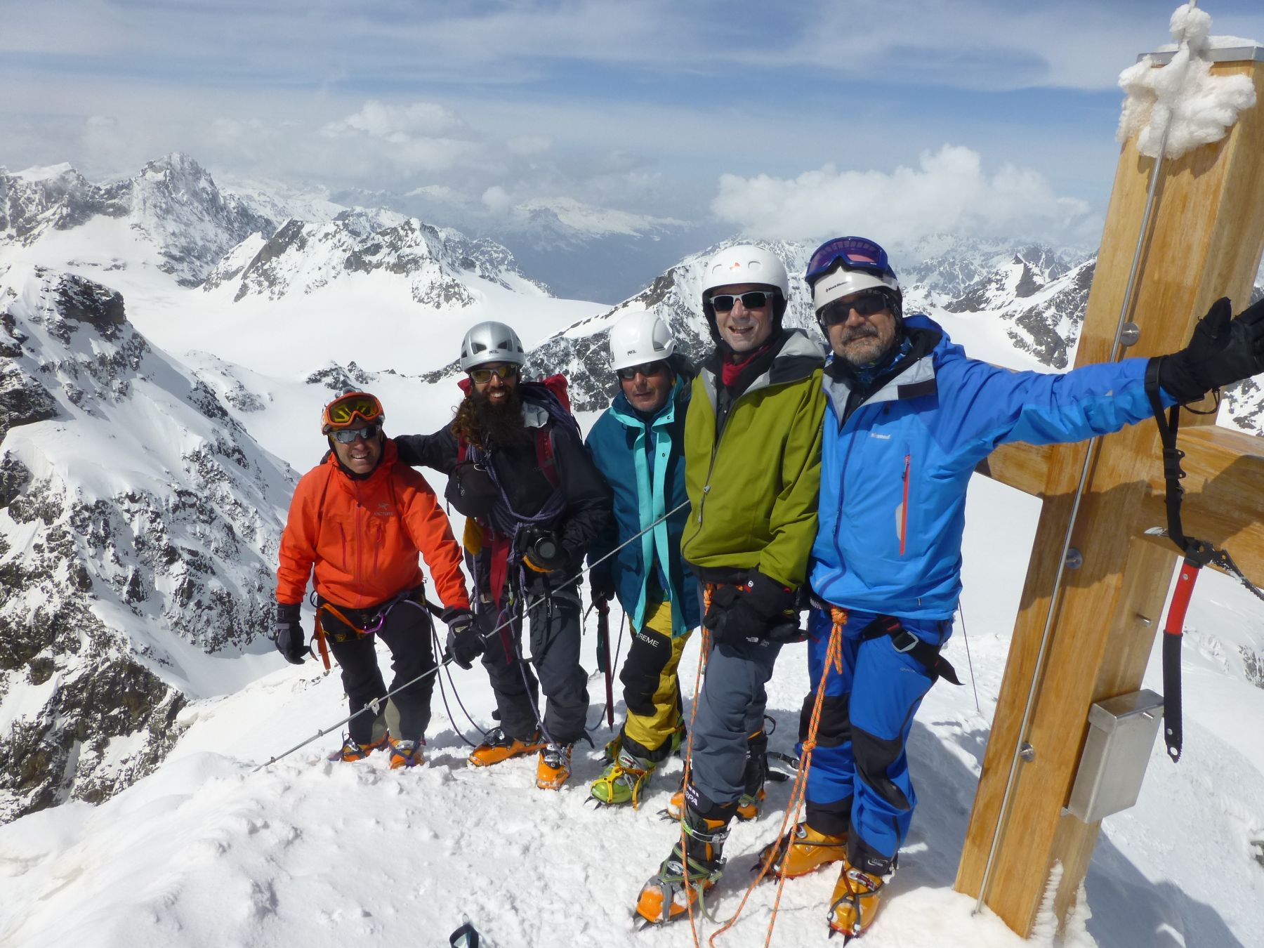 Silvretta, cuna del esquí de montaña austriaco
