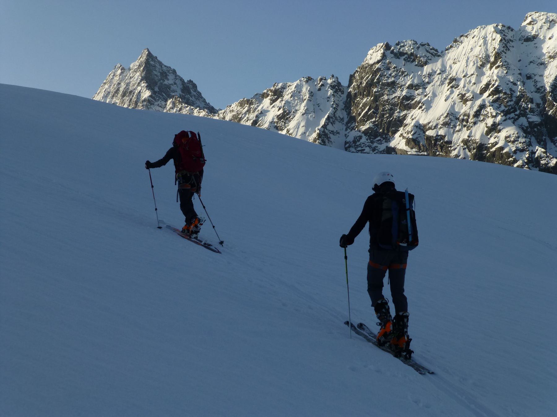 Silvretta, cuna del esquí de montaña austriaco