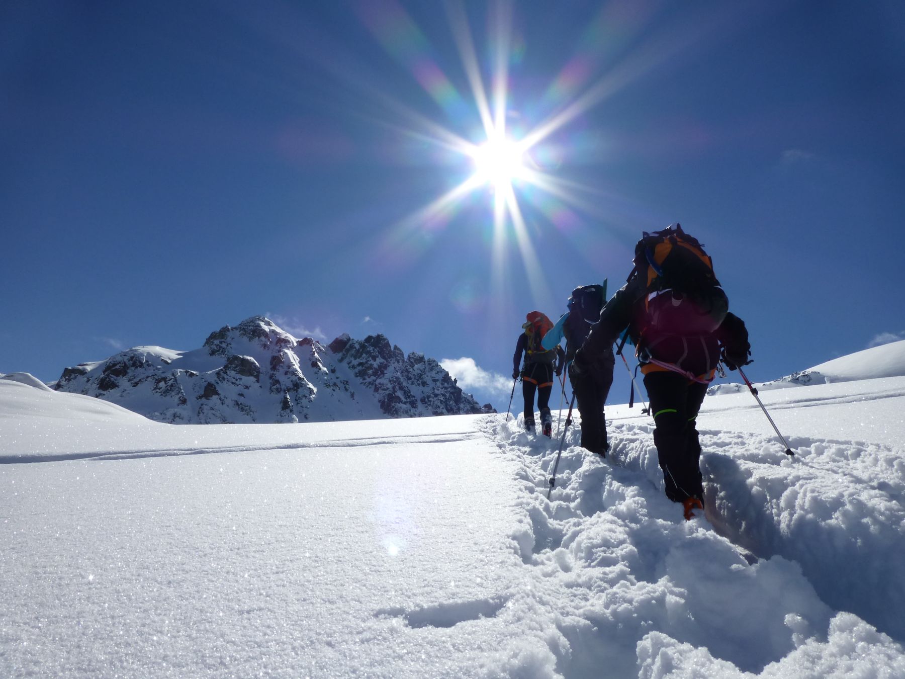 Silvretta, cuna del esquí de montaña austriaco