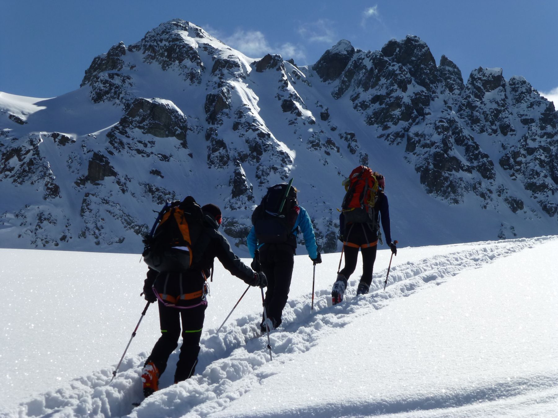 Silvretta, cuna del esquí de montaña austriaco