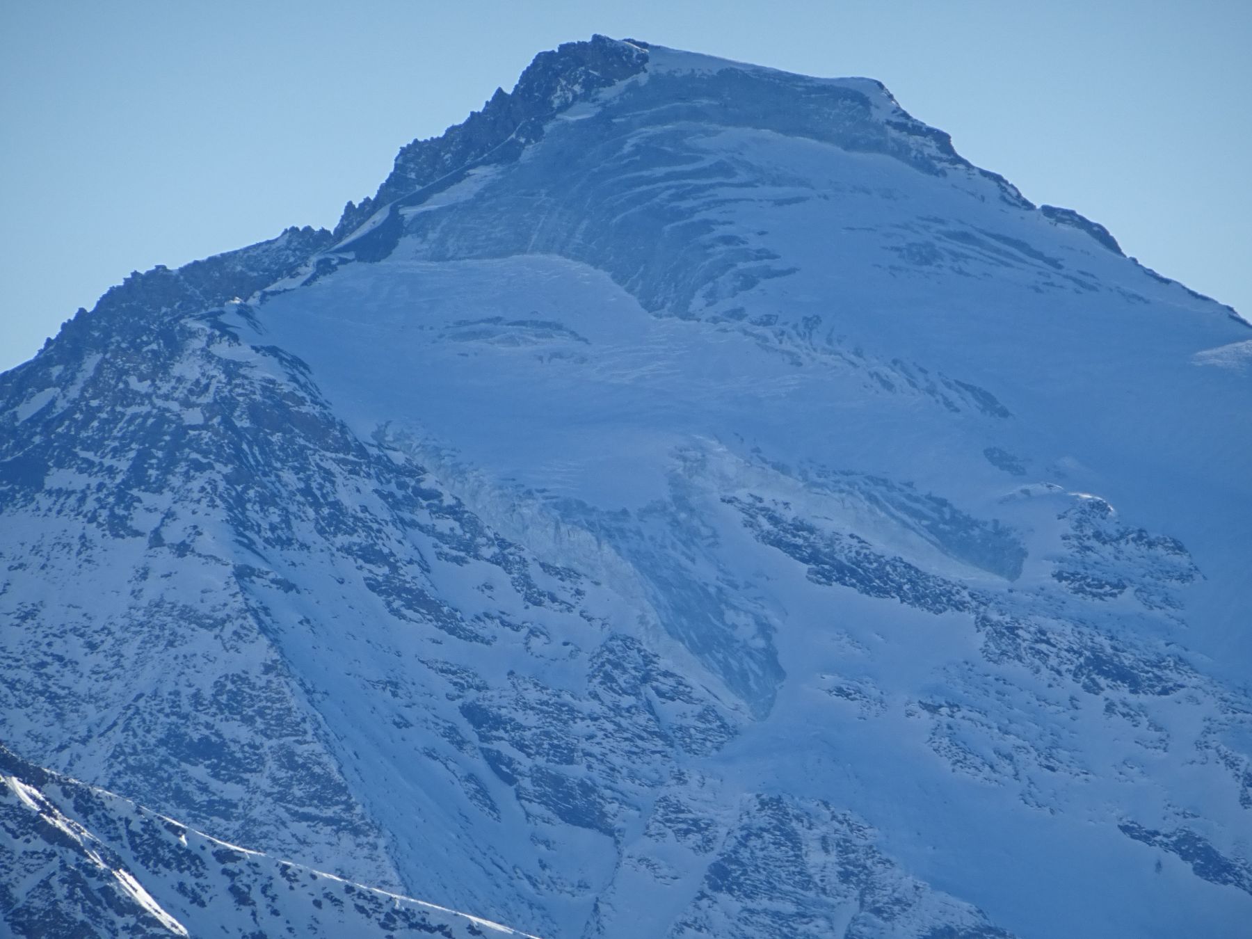 Tour de la Haute Maurienne. Ascenso al L´Albaron