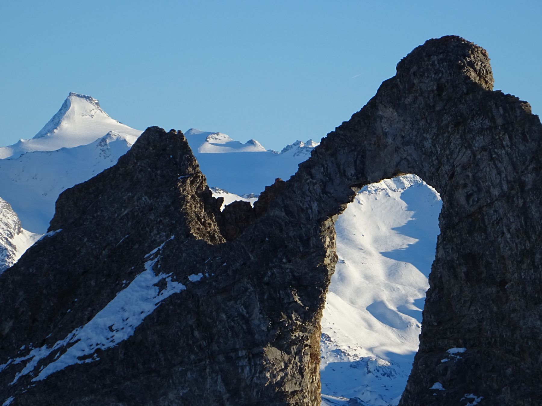 Tour de la Haute Maurienne. Ascenso al L´Albaron