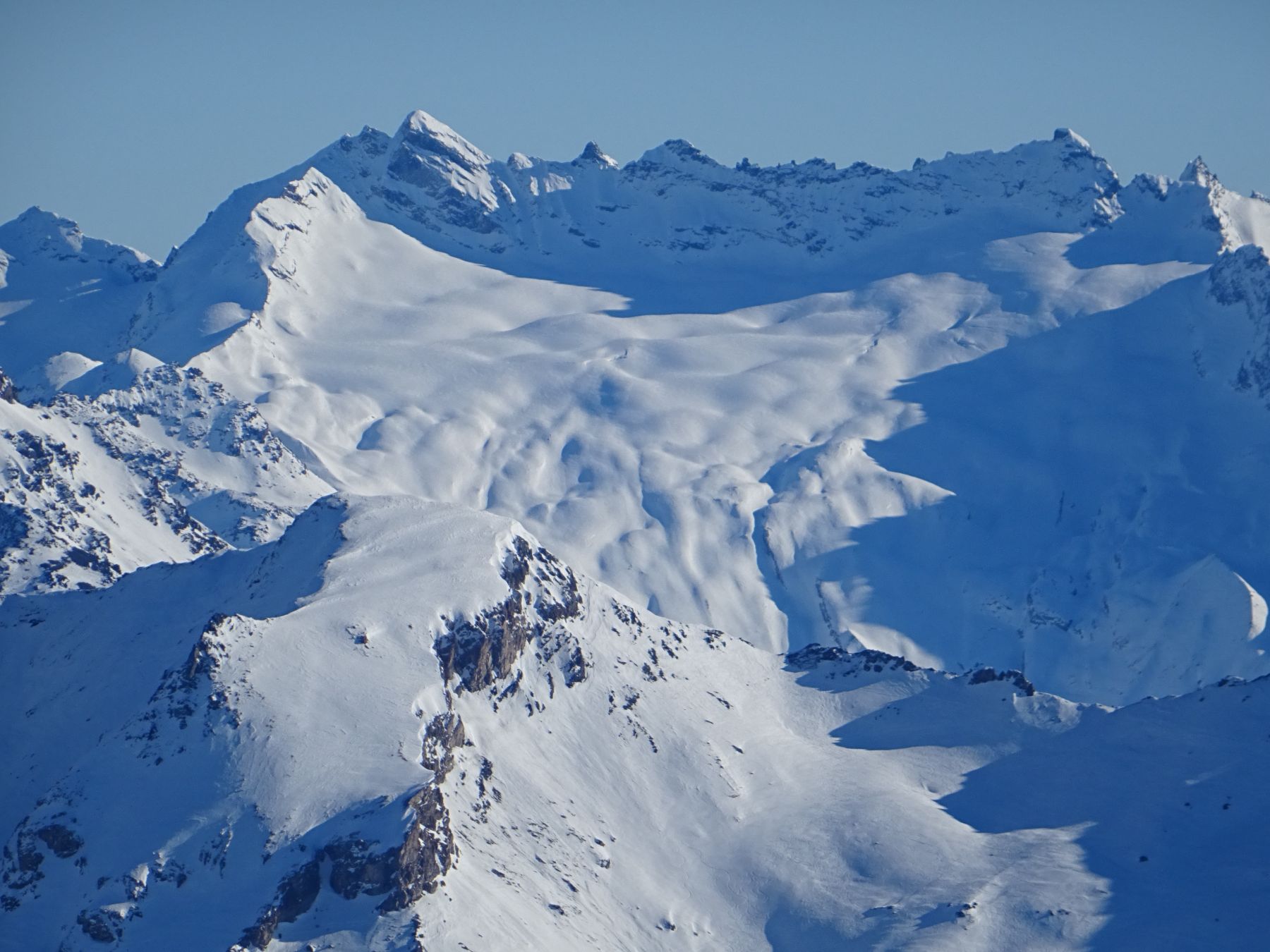 Tour de la Haute Maurienne. Ascenso al L´Albaron