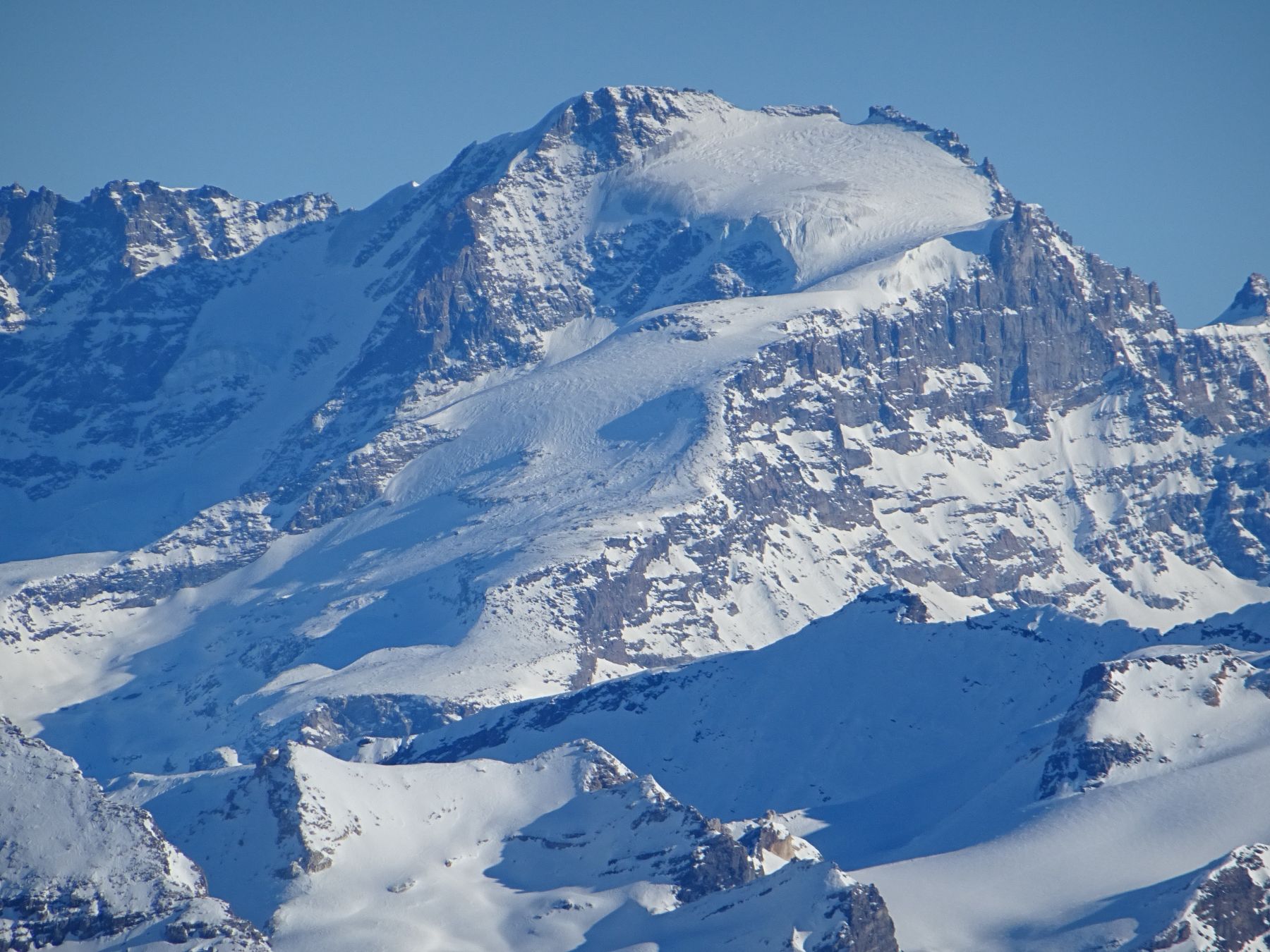 Tour de la Haute Maurienne. Ascenso al L´Albaron