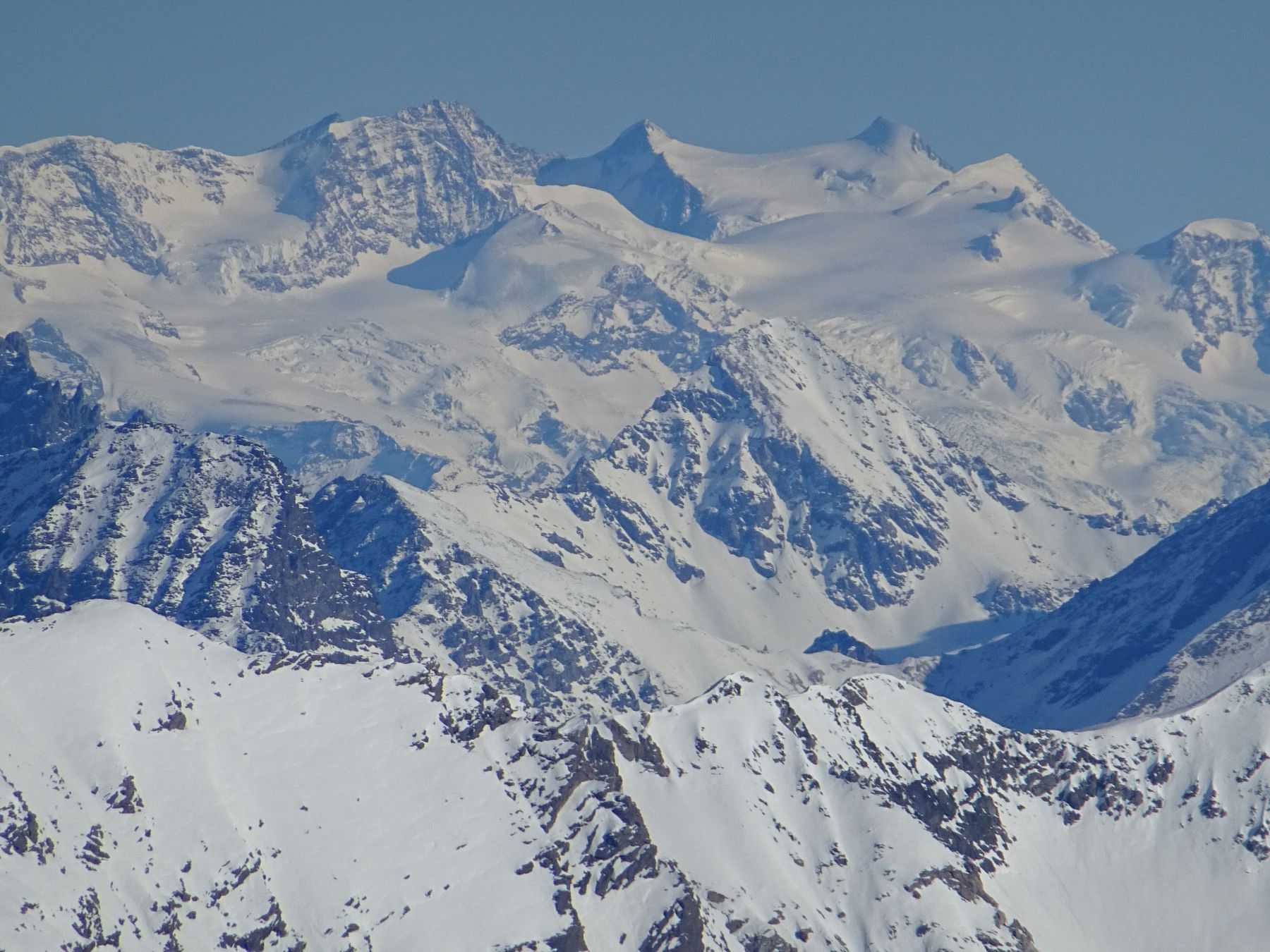 Tour de la Haute Maurienne. Ascenso al L´Albaron