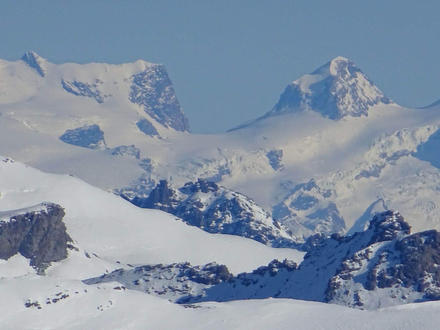 Tour de la Haute Maurienne. Ascenso al L´Albaron