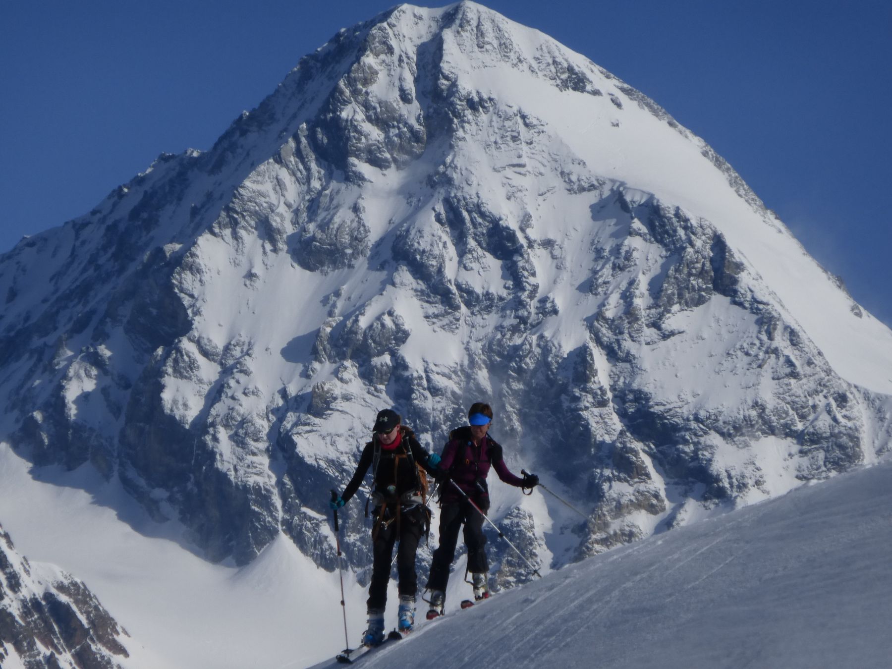 Ortles-Cevedale: esquí de montaña en el Tirol del Sur