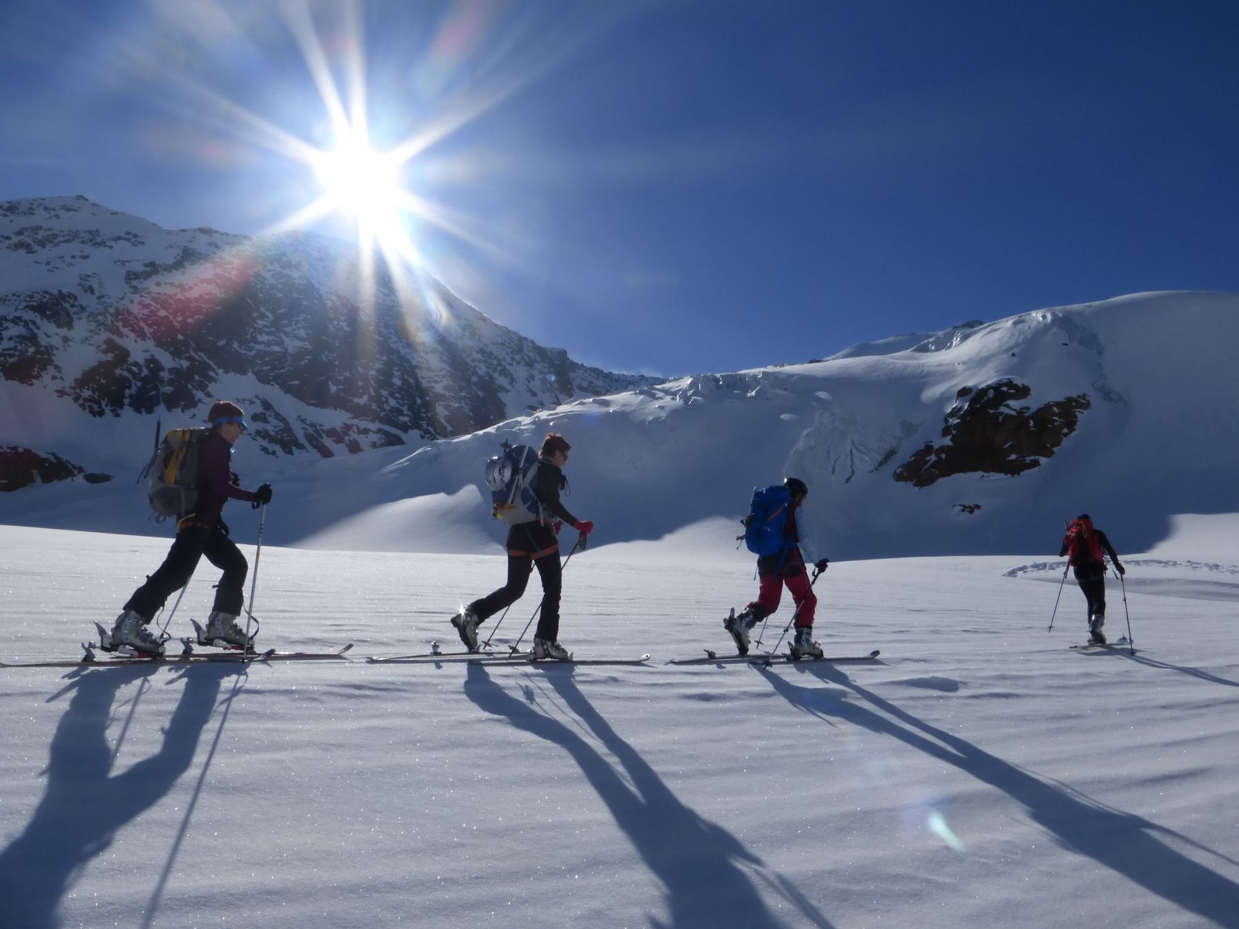 Ortles-Cevedale: esquí de montaña en el Tirol del Sur