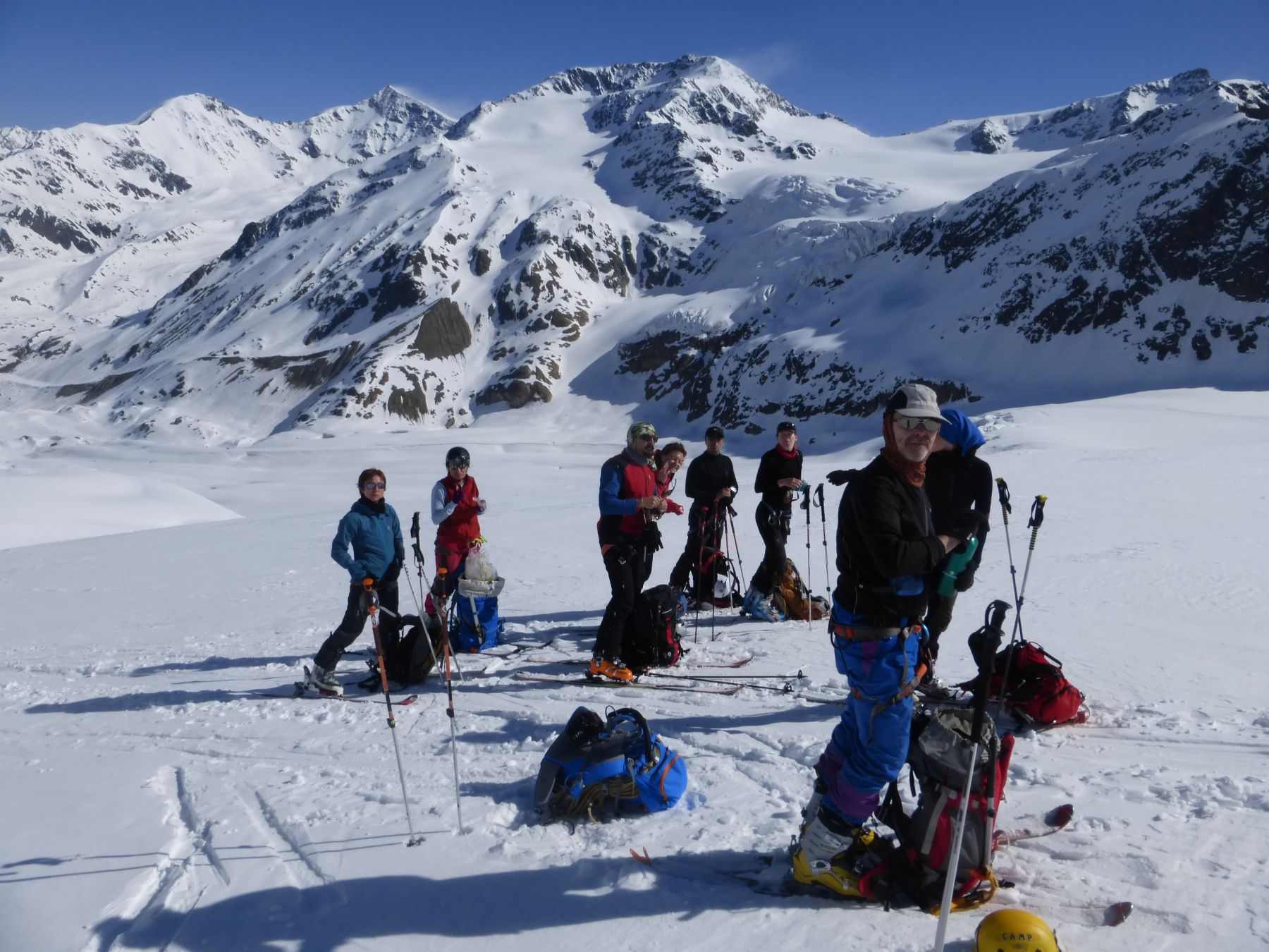Ortles-Cevedale: esquí de montaña en el Tirol del Sur