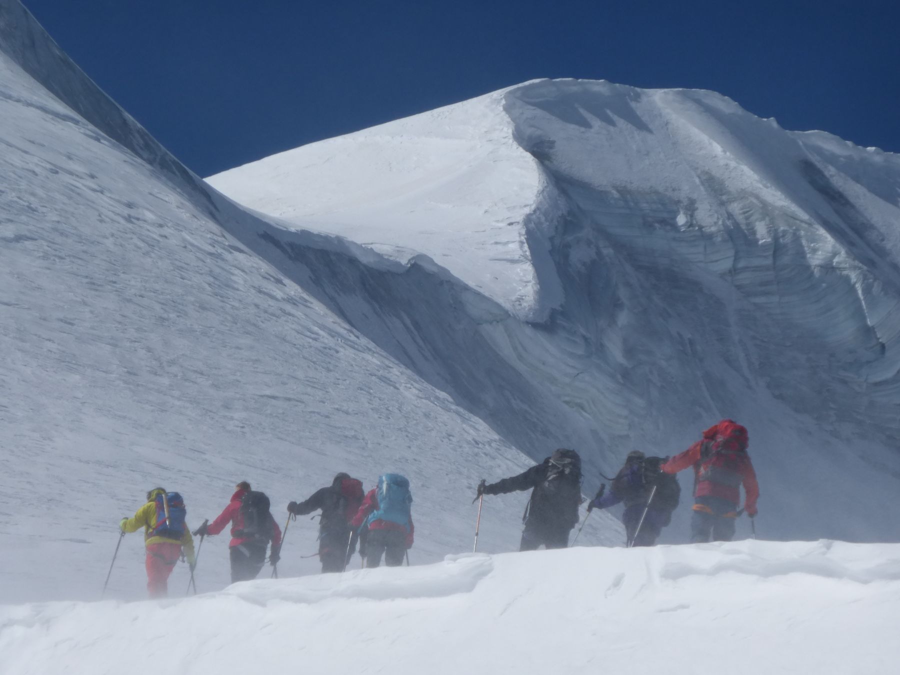 Ortles-Cevedale: esquí de montaña en el Tirol del Sur