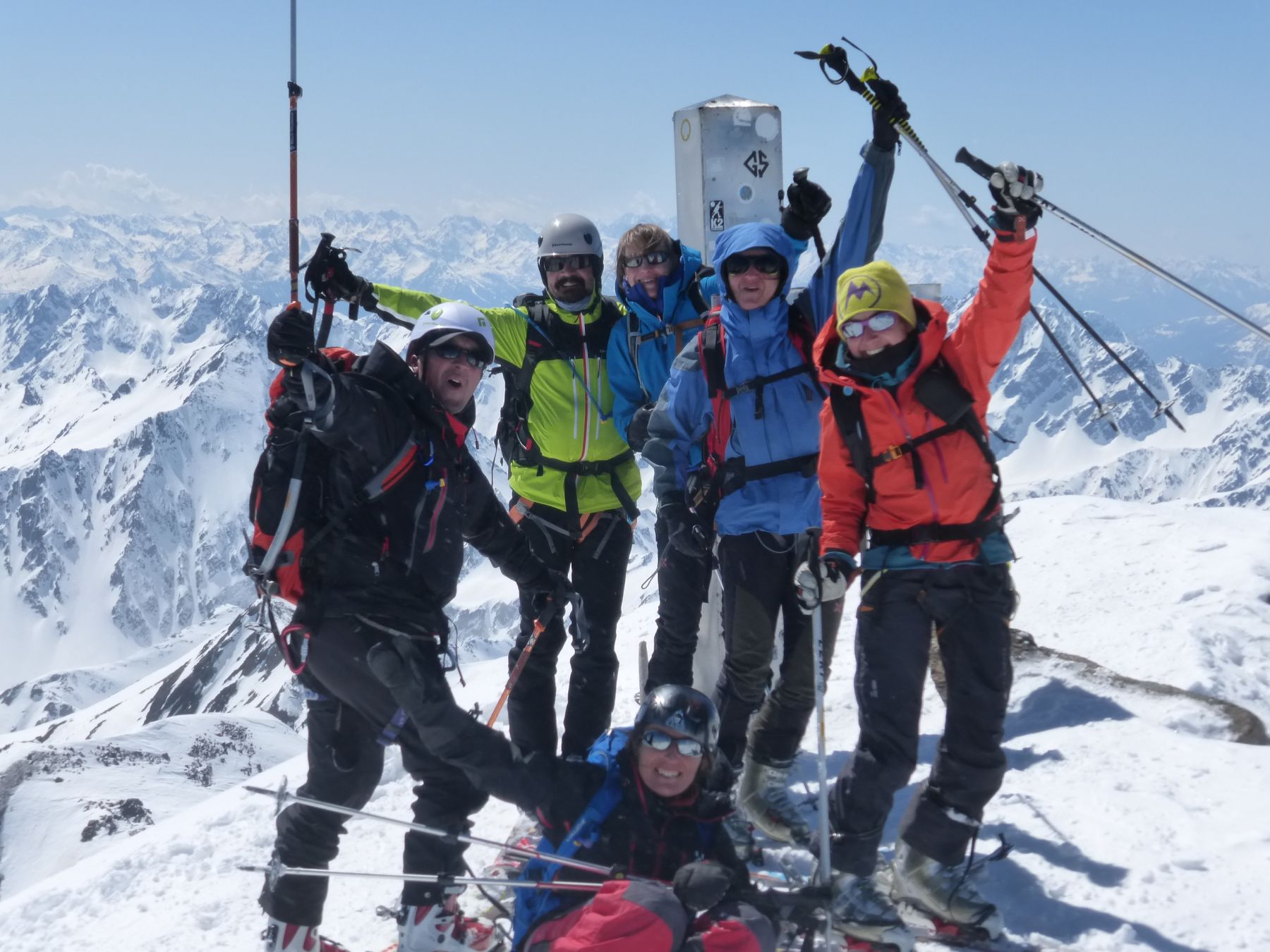 Ortles-Cevedale: esquí de montaña en el Tirol del Sur