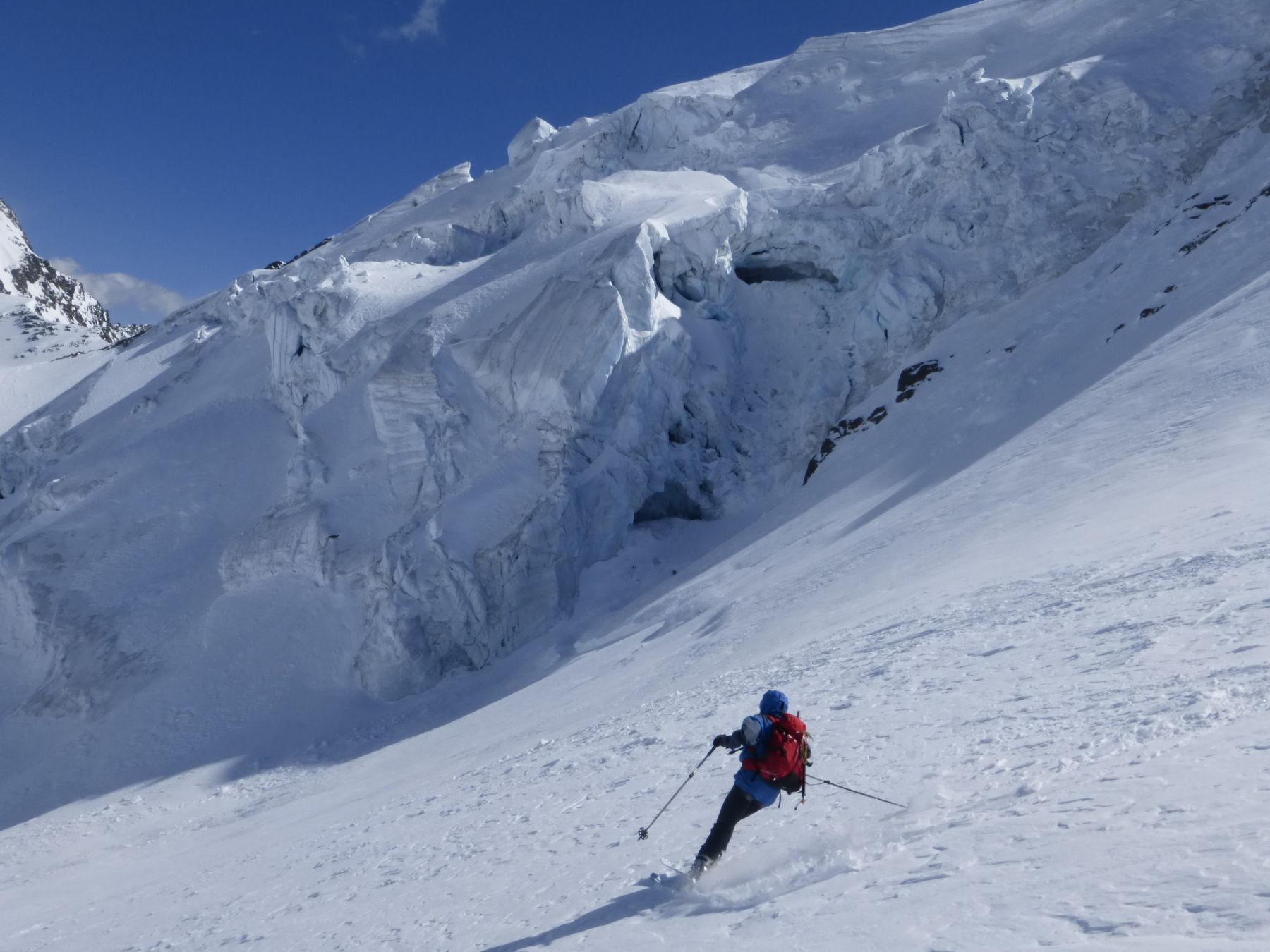 Ortles-Cevedale: esquí de montaña en el Tirol del Sur