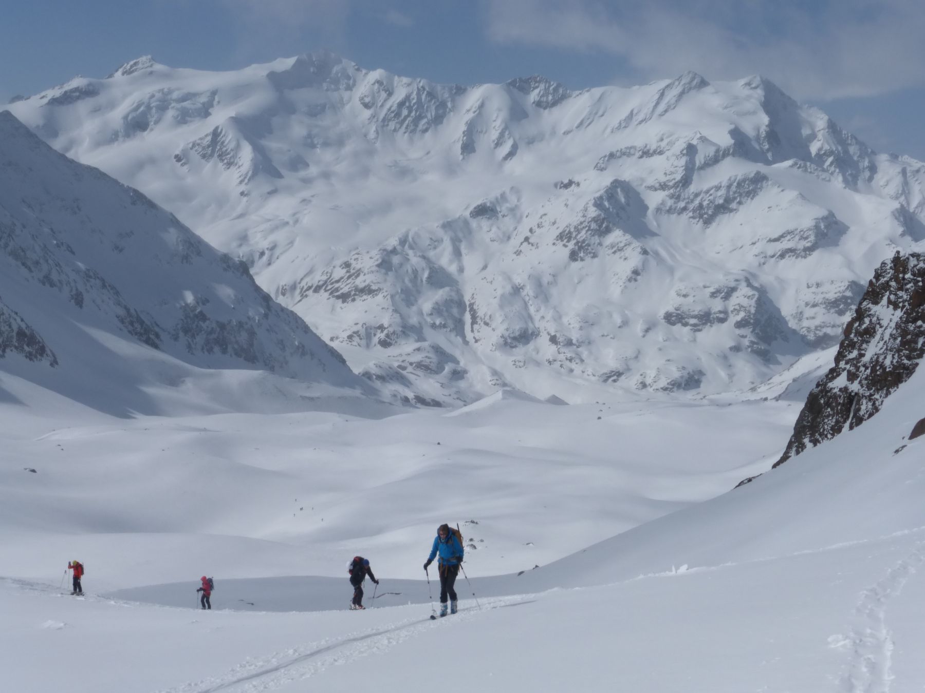 Ortles-Cevedale: esquí de montaña en el Tirol del Sur