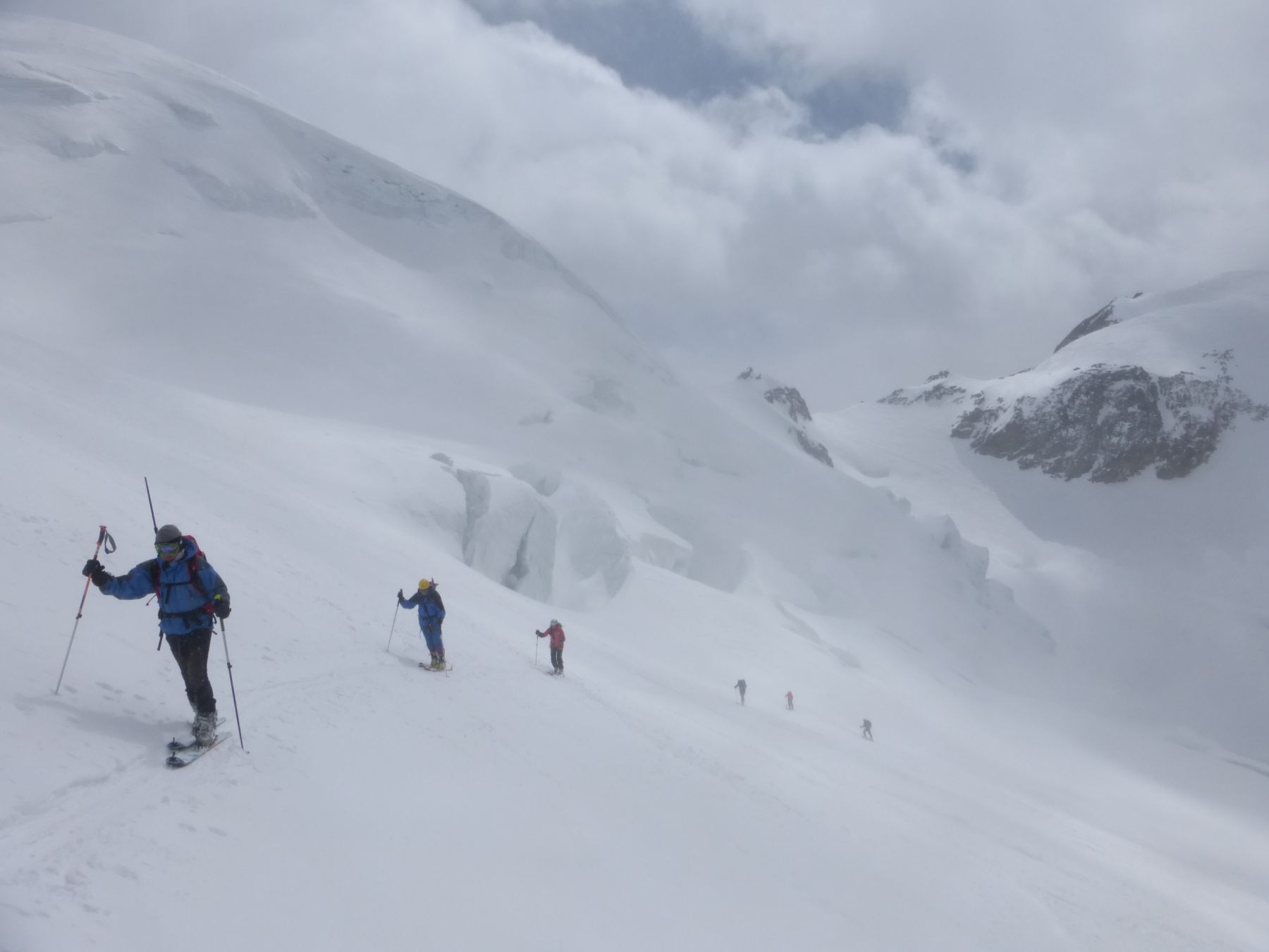 Ortles-Cevedale: esquí de montaña en el Tirol del Sur