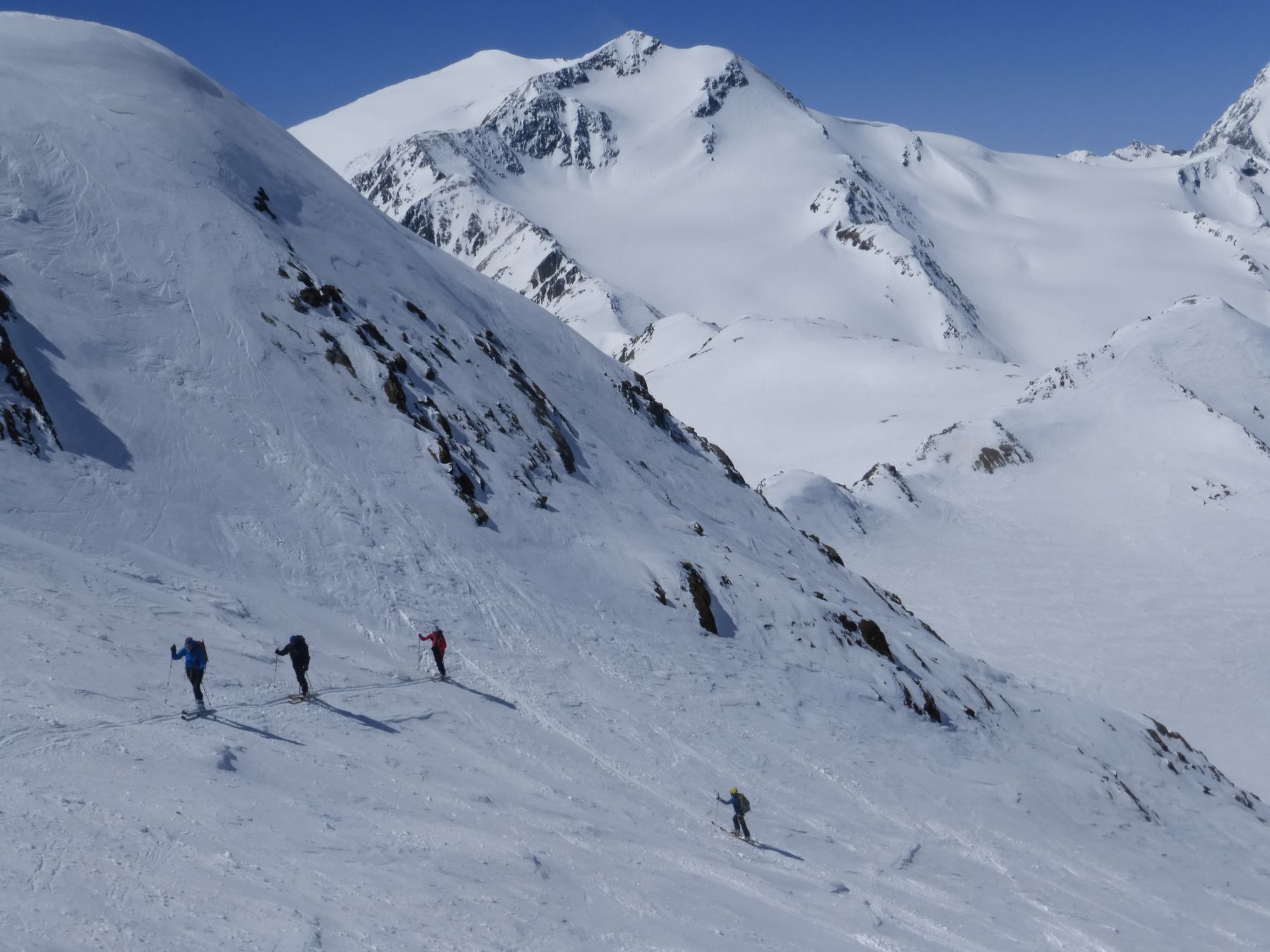 Ortles-Cevedale: esquí de montaña en el Tirol del Sur