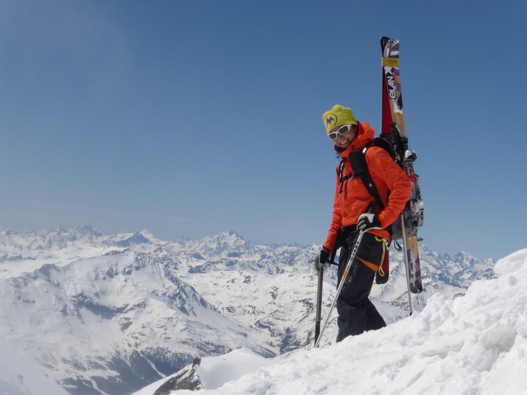 Ortles-Cevedale: esquí de montaña en el Tirol del Sur