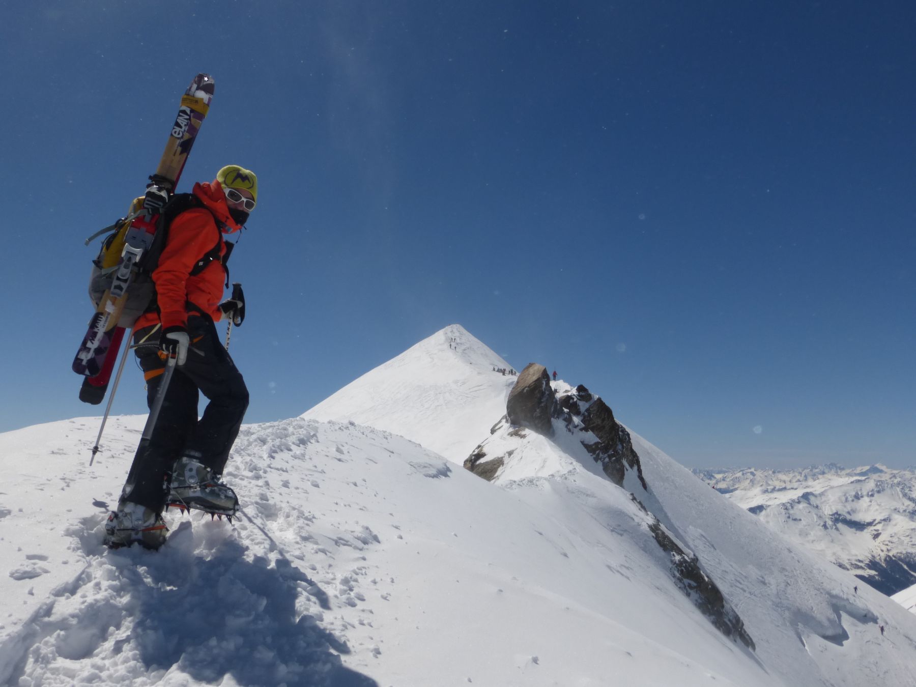 Ortles-Cevedale: esquí de montaña en el Tirol del Sur