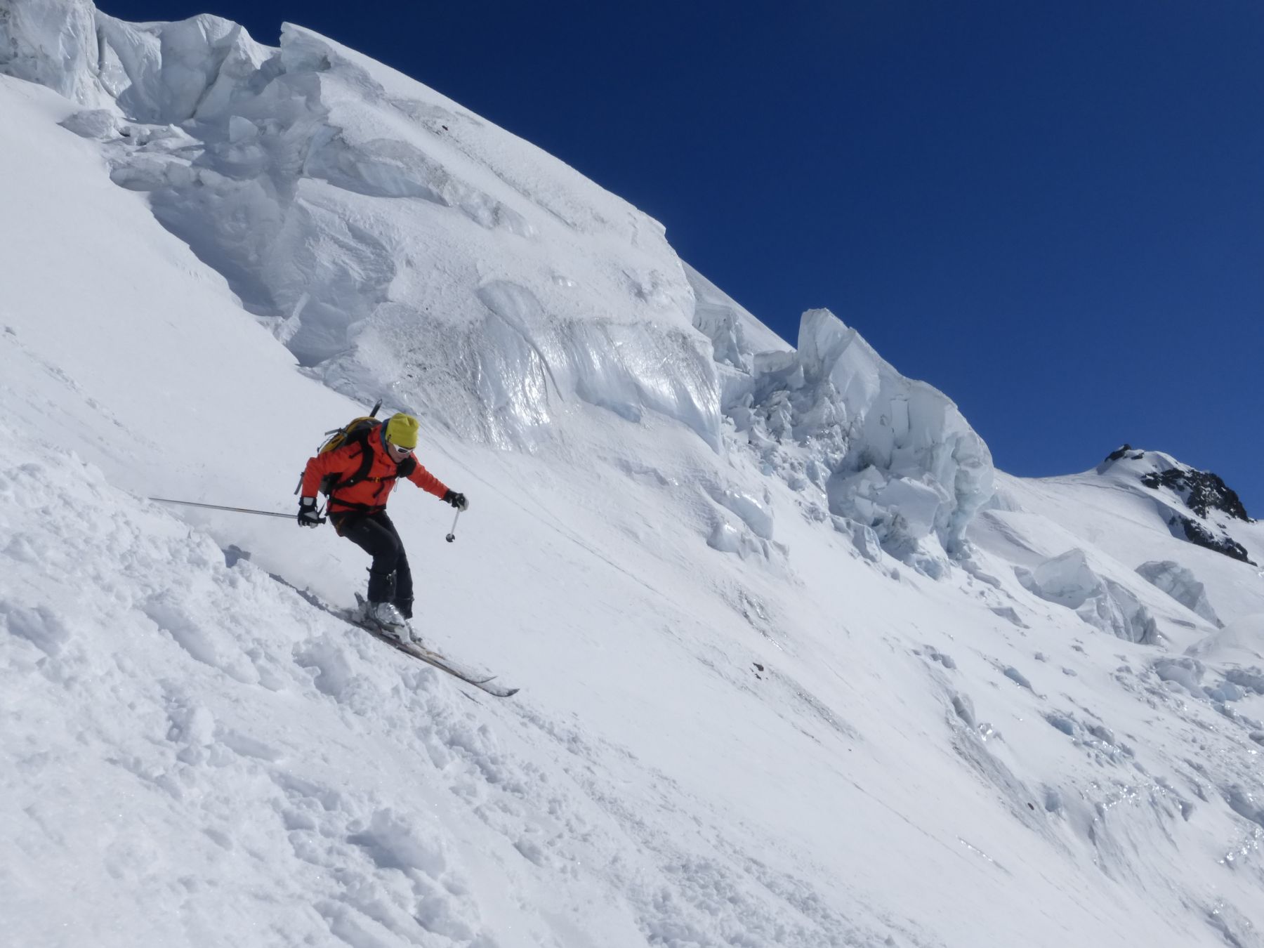 Ortles-Cevedale: esquí de montaña en el Tirol del Sur
