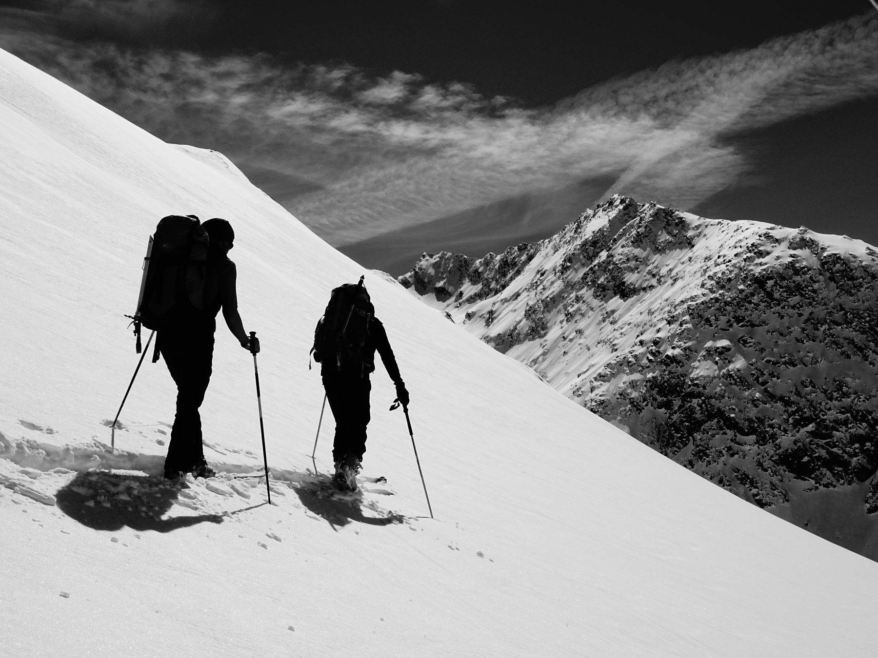 Ötztal. Alta Ruta de Esquí de montaña en Tirol, Austria.
