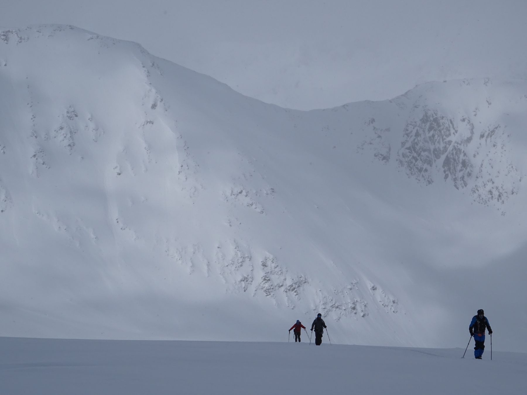 Ötztal. Alta Ruta de Esquí de montaña en Tirol, Austria.