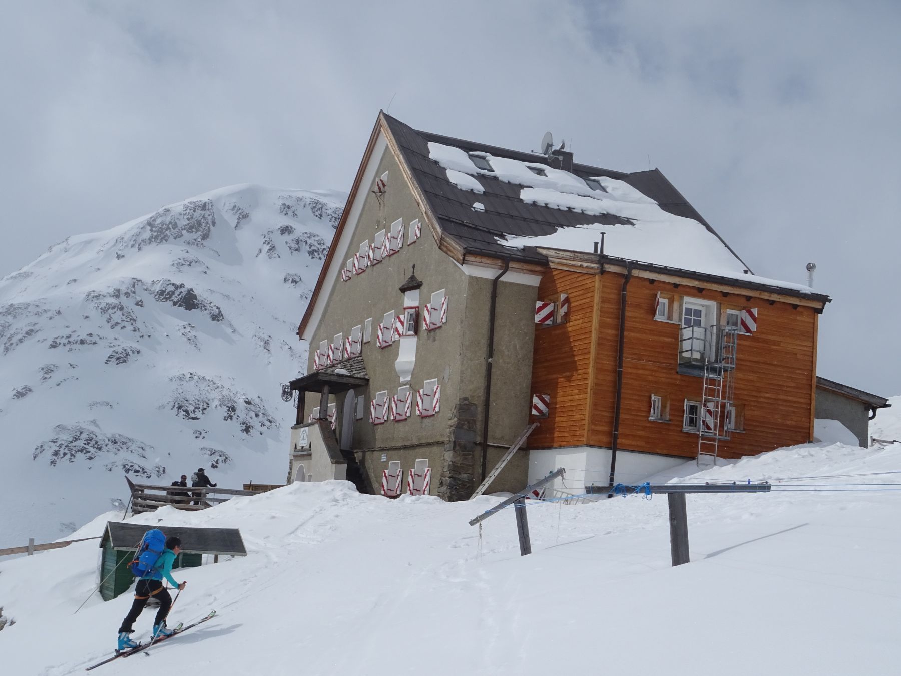 Ötztal. Alta Ruta de Esquí de montaña en Tirol, Austria.
