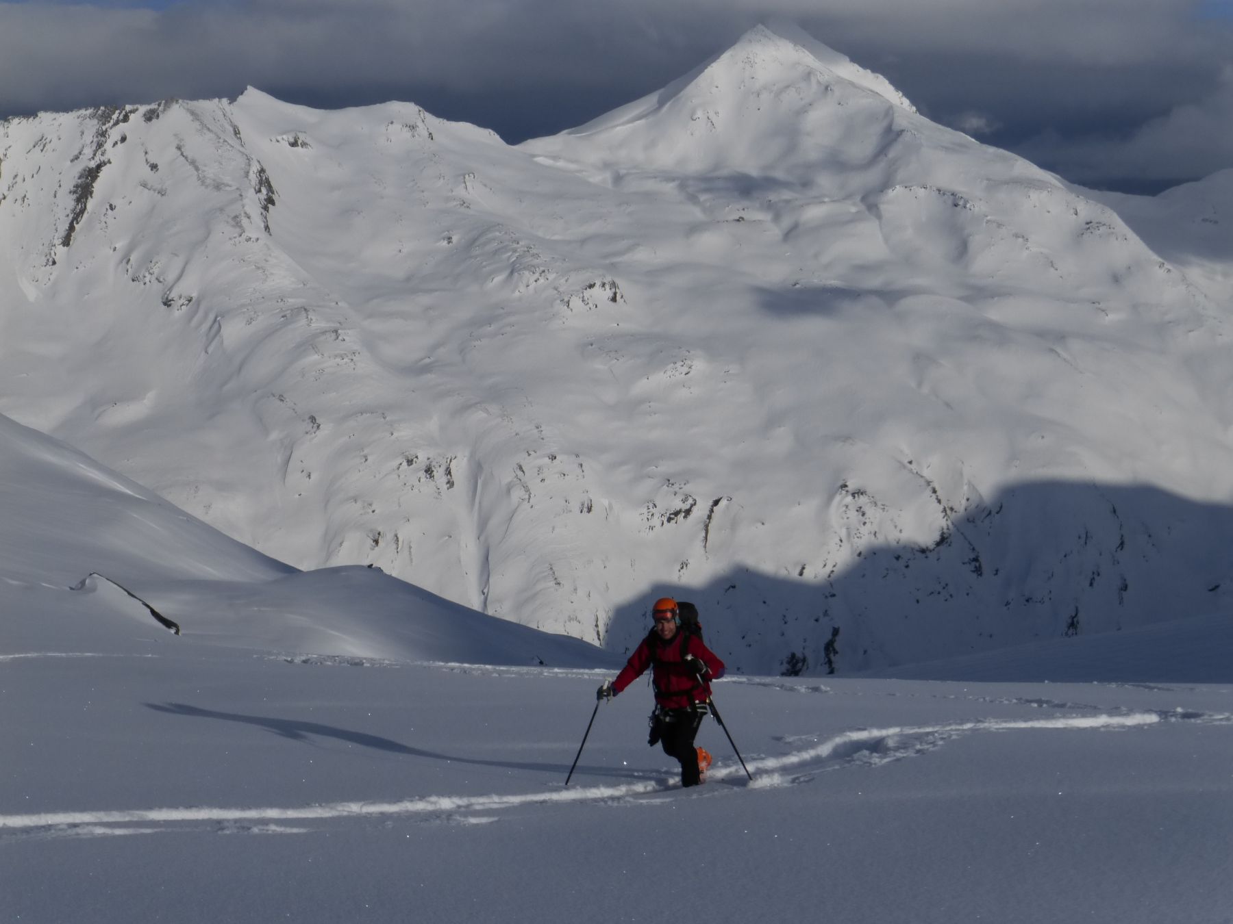 Travesía Saas Fee-Monte Rosa-Zermatt. Esquí de montaña