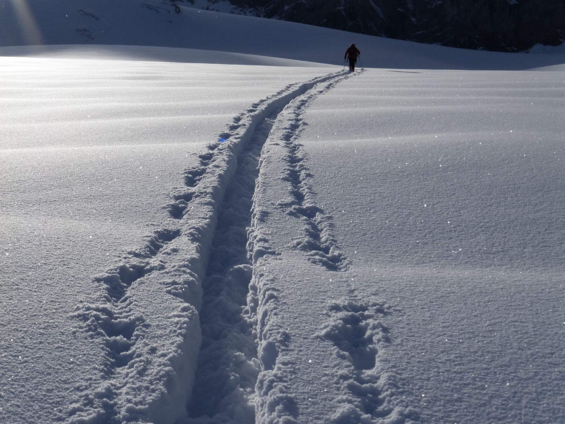Travesía Saas Fee-Monte Rosa-Zermatt. Esquí de montaña