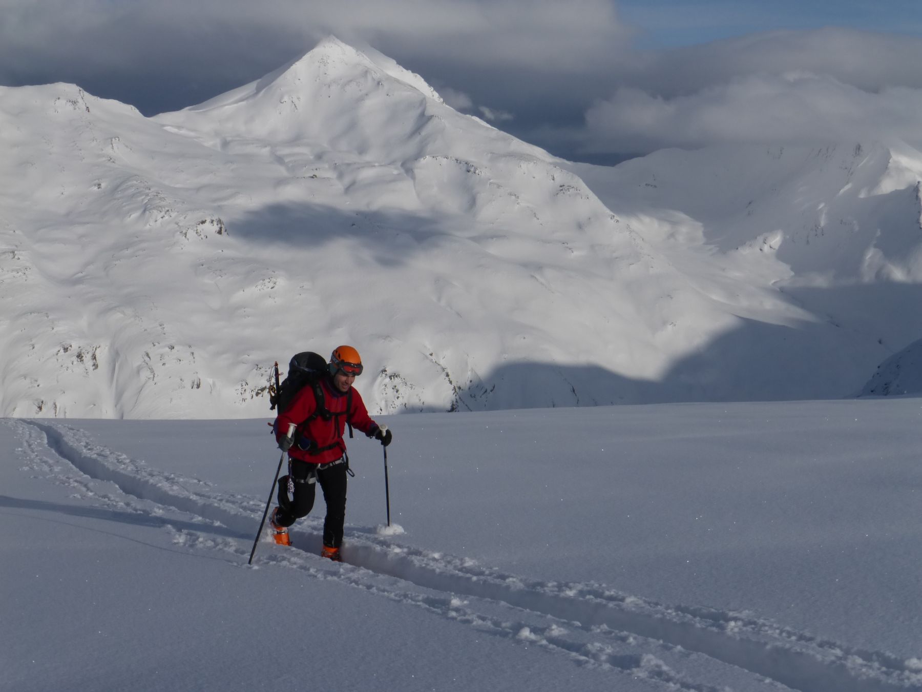 Travesía Saas Fee-Monte Rosa-Zermatt. Esquí de montaña