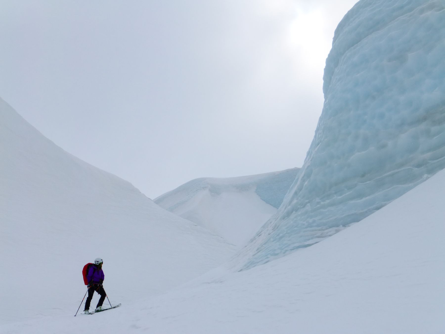 Travesía Saas Fee-Monte Rosa-Zermatt. Esquí de montaña