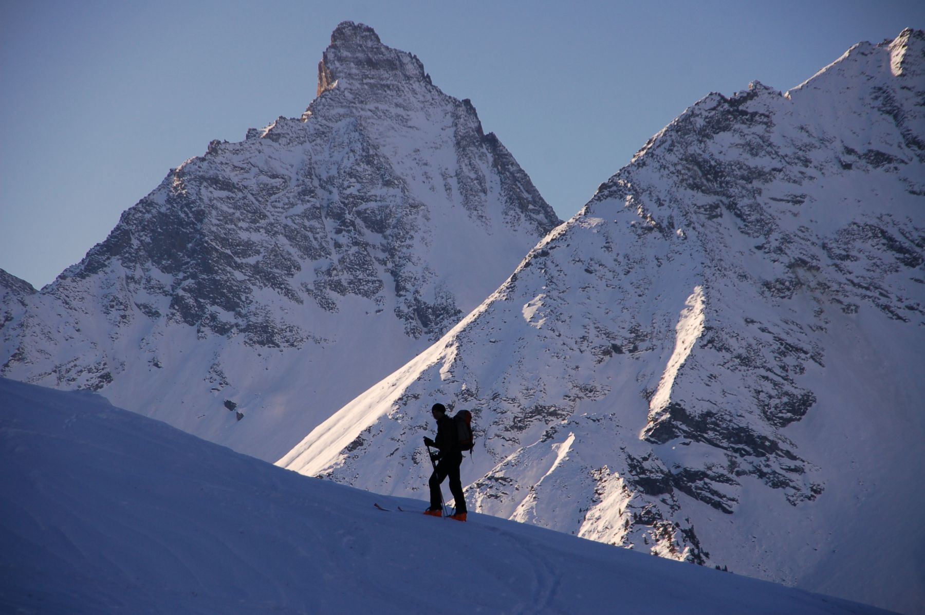 Tour del Gran Paradiso. Esquí de Montaña