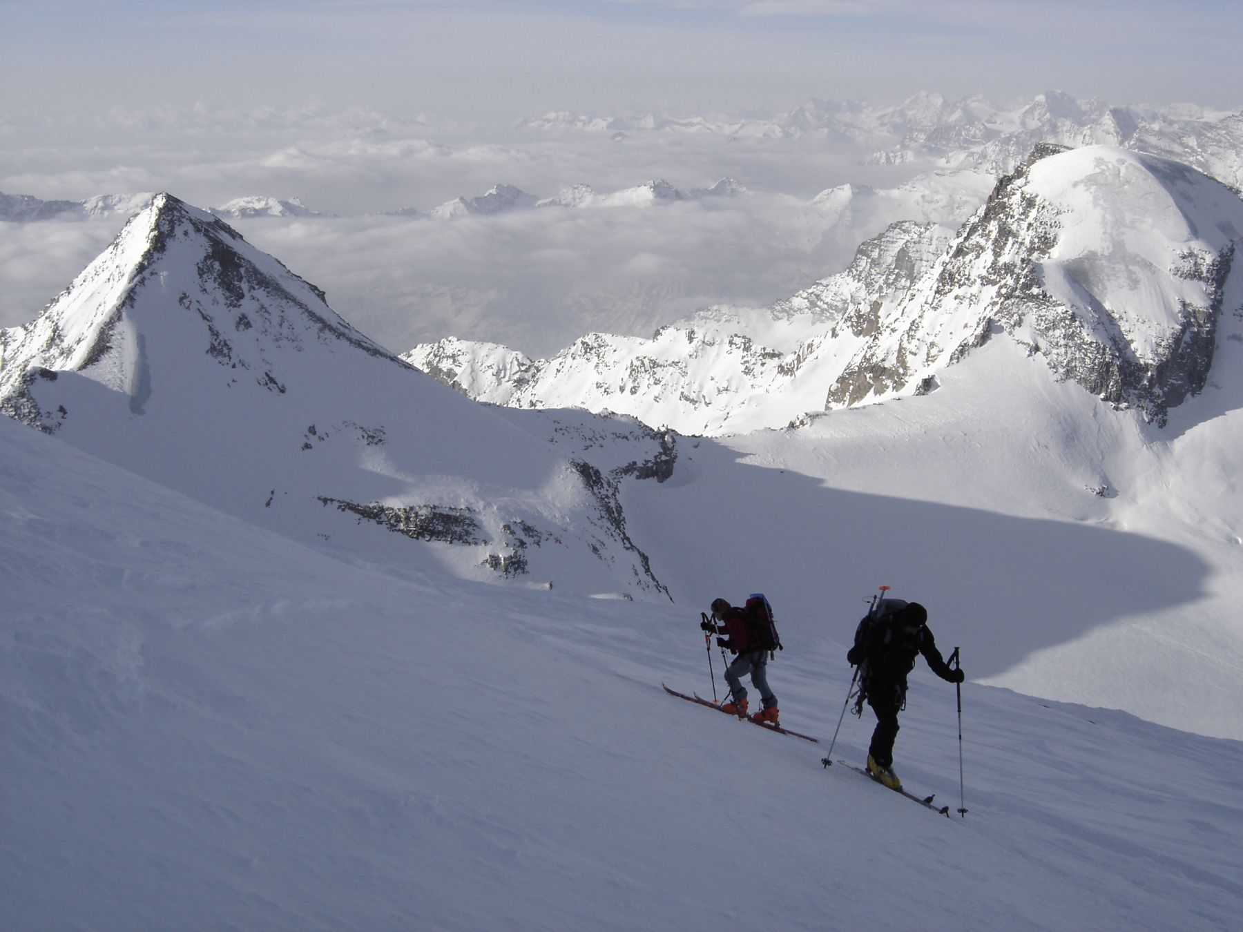 Tour del Gran Paradiso. Esquí de Montaña