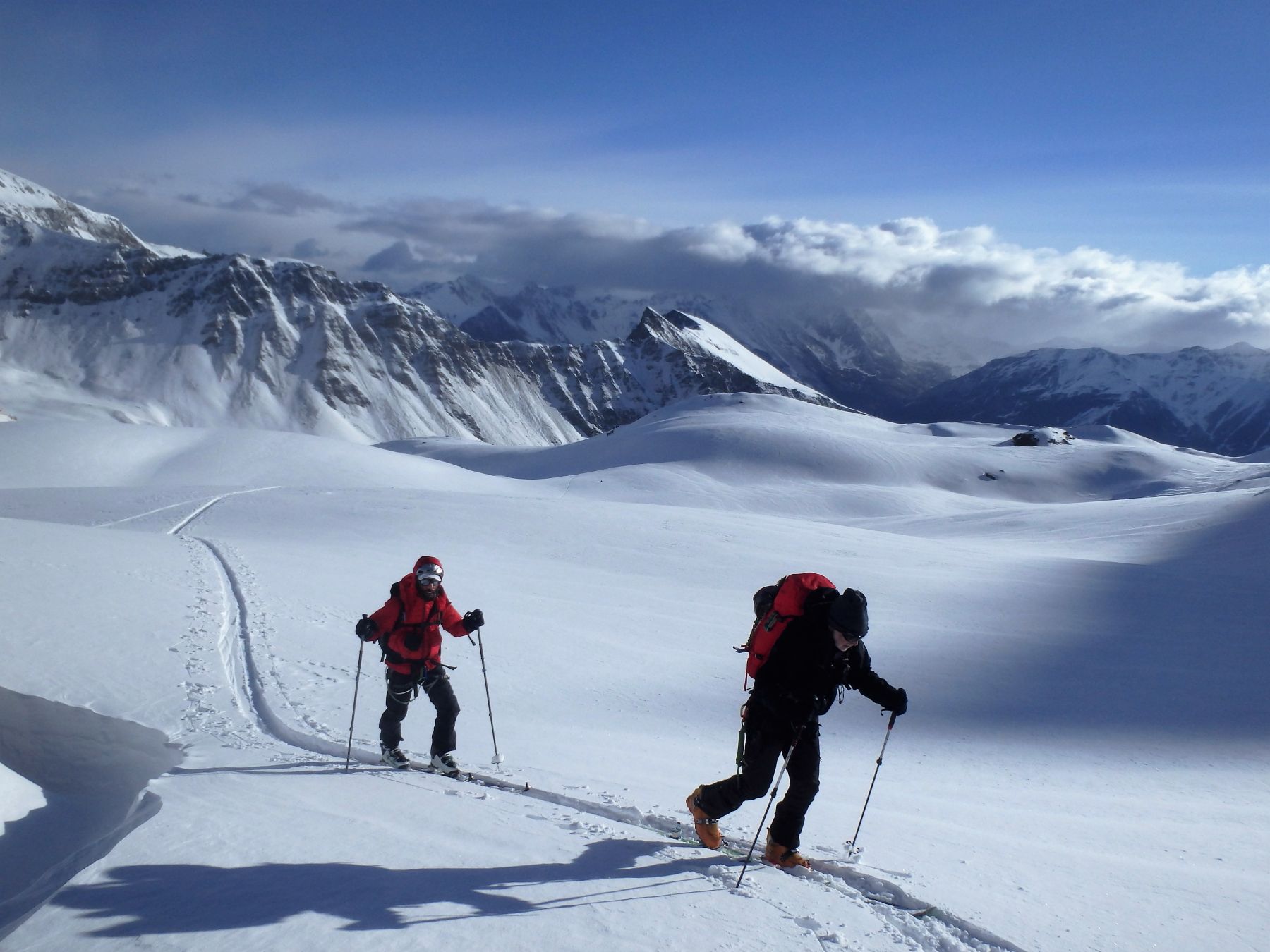 Tour del Gran Paradiso. Esquí de Montaña