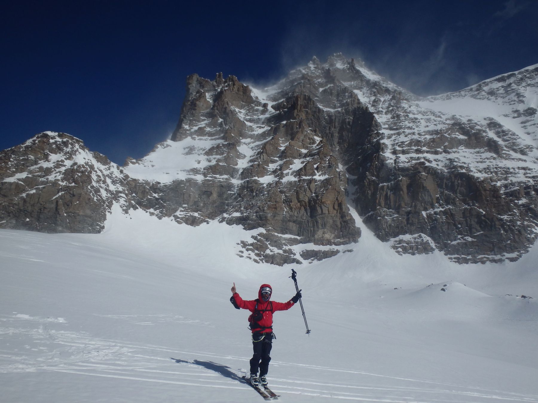 Tour del Gran Paradiso. Esquí de Montaña