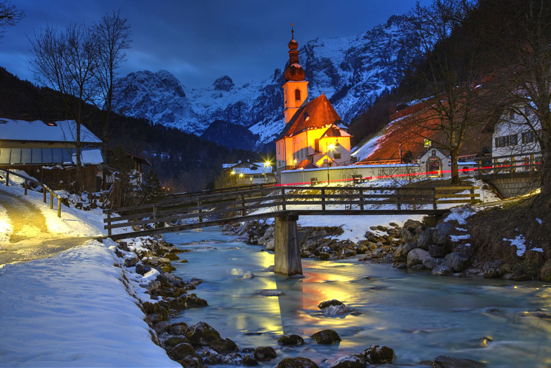 Esquí de fondo en Ramsau. Austria