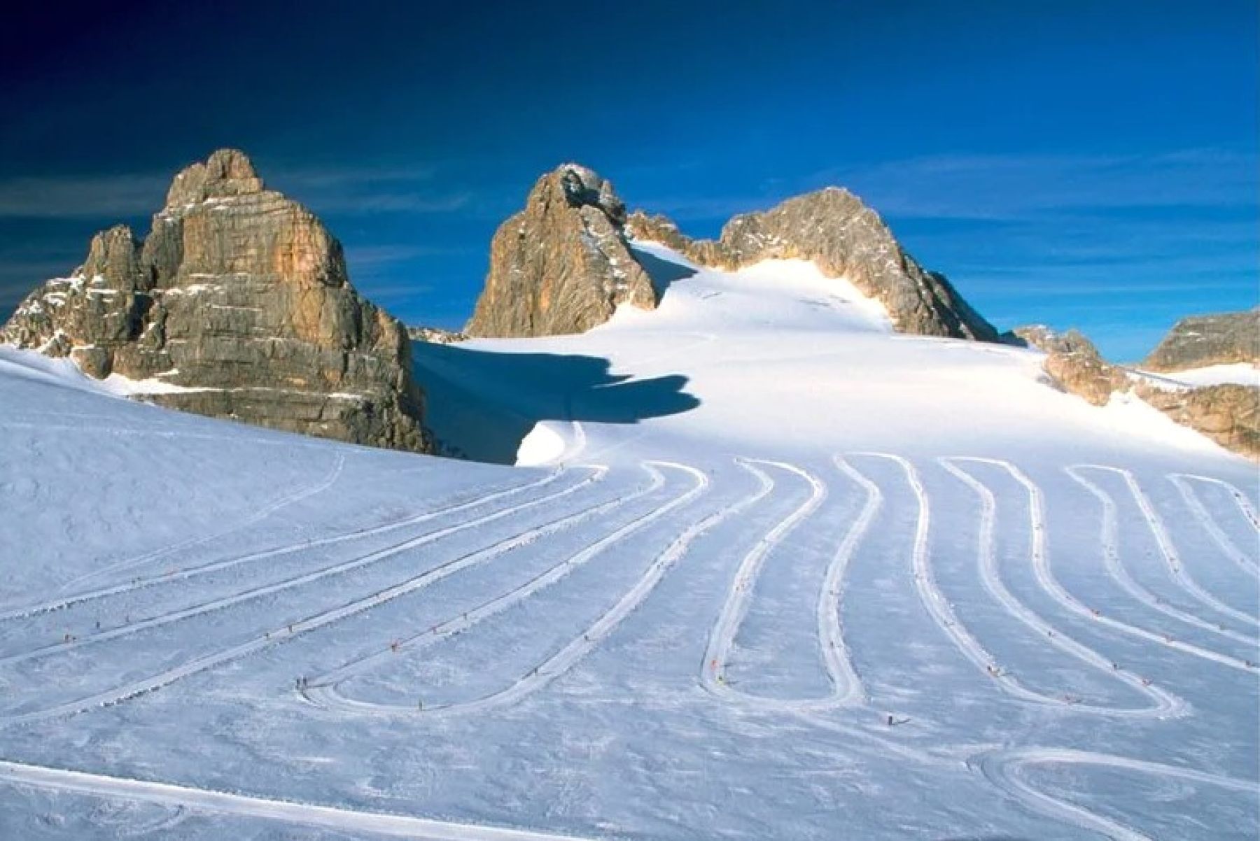 Esquí de fondo en Ramsau. Austria