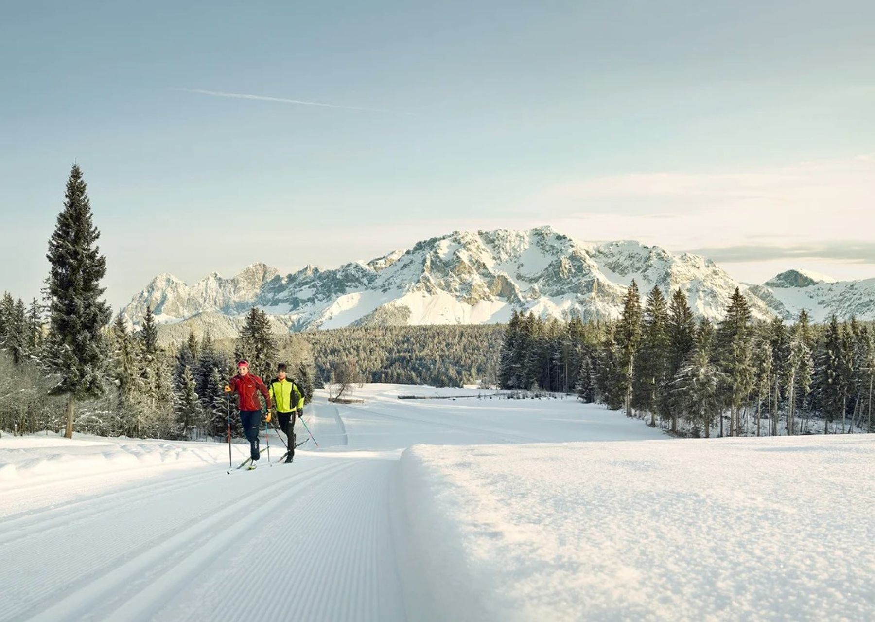 Esquí de fondo en Ramsau. Austria