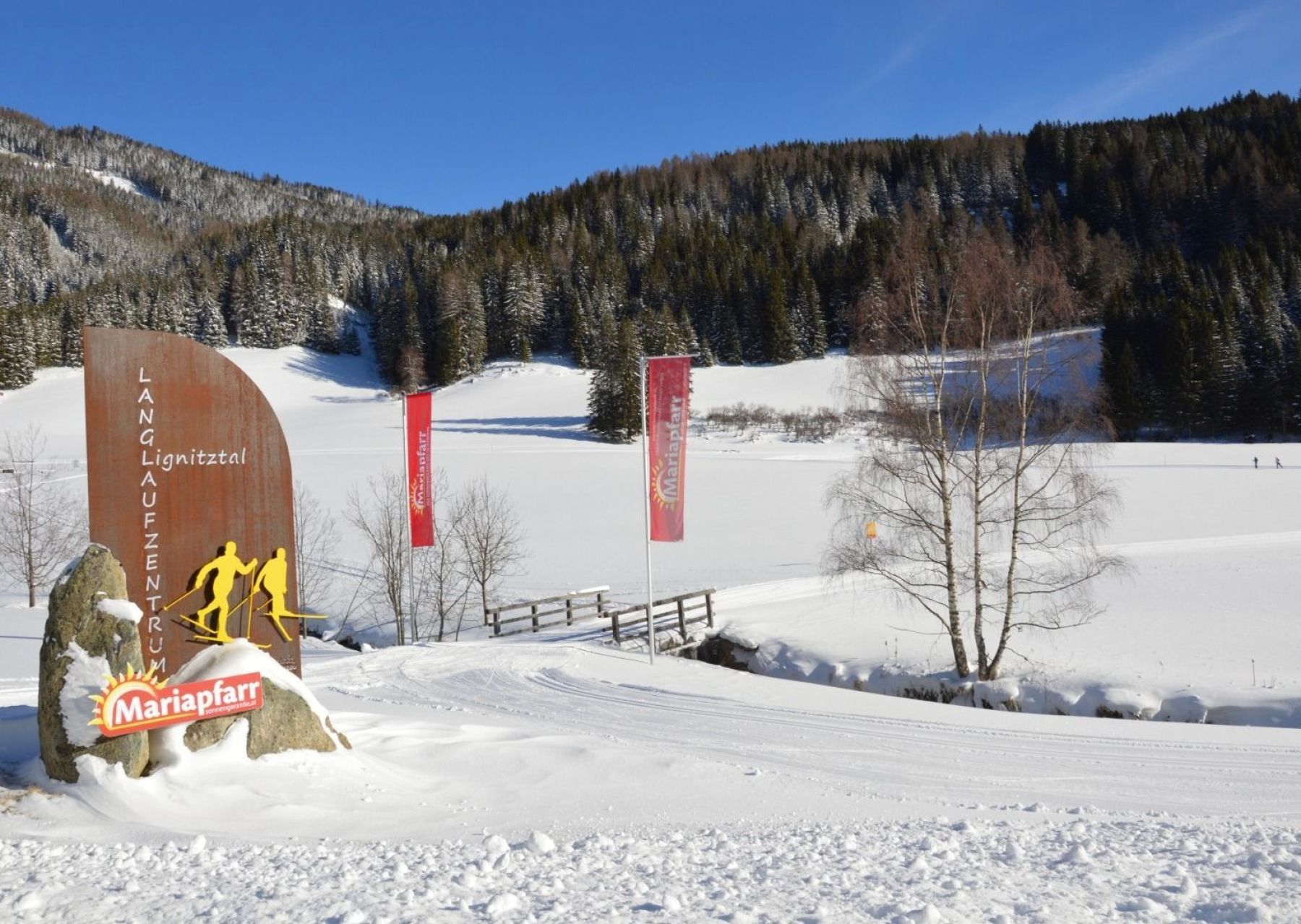 Esquí de fondo en Ramsau. Austria