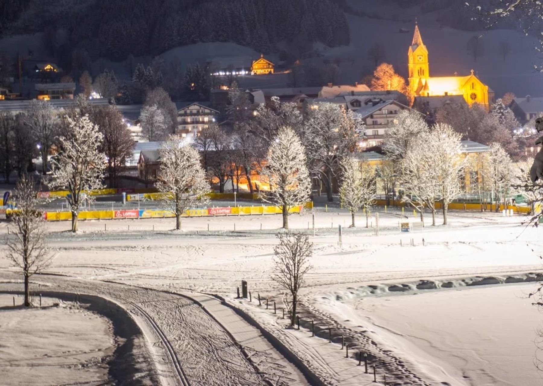 Esquí de fondo en Ramsau. Austria