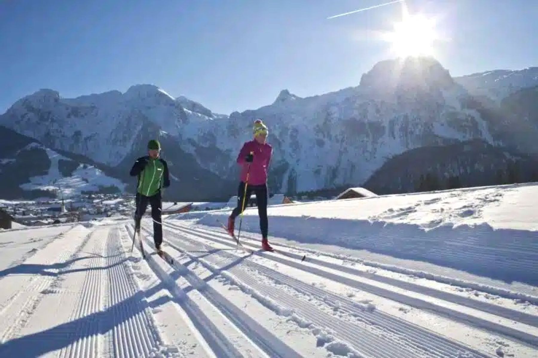 Esquí de fondo en Ramsau. Austria