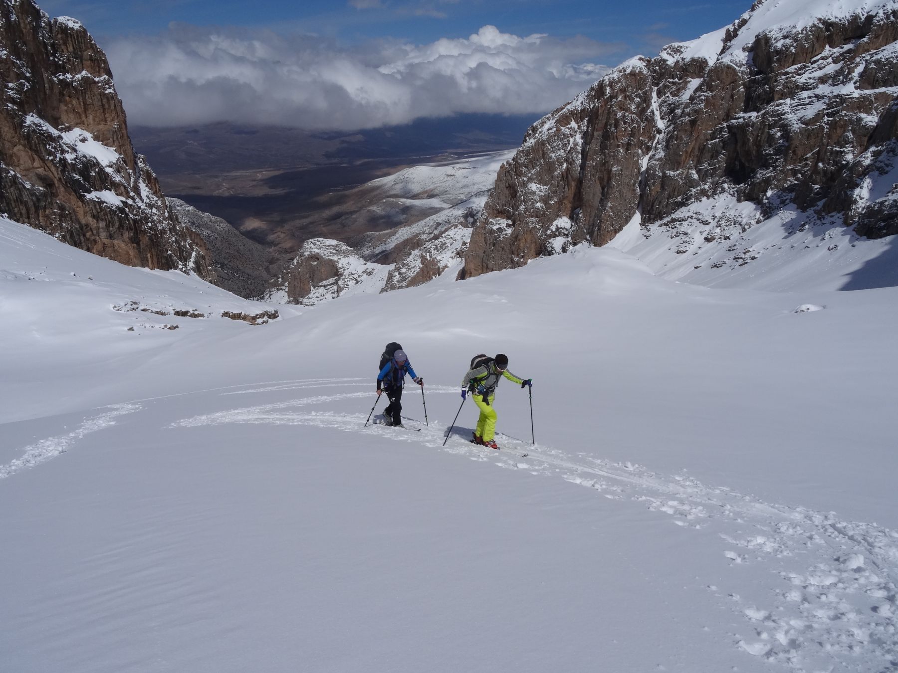 Esquí de montaña en Turquía
