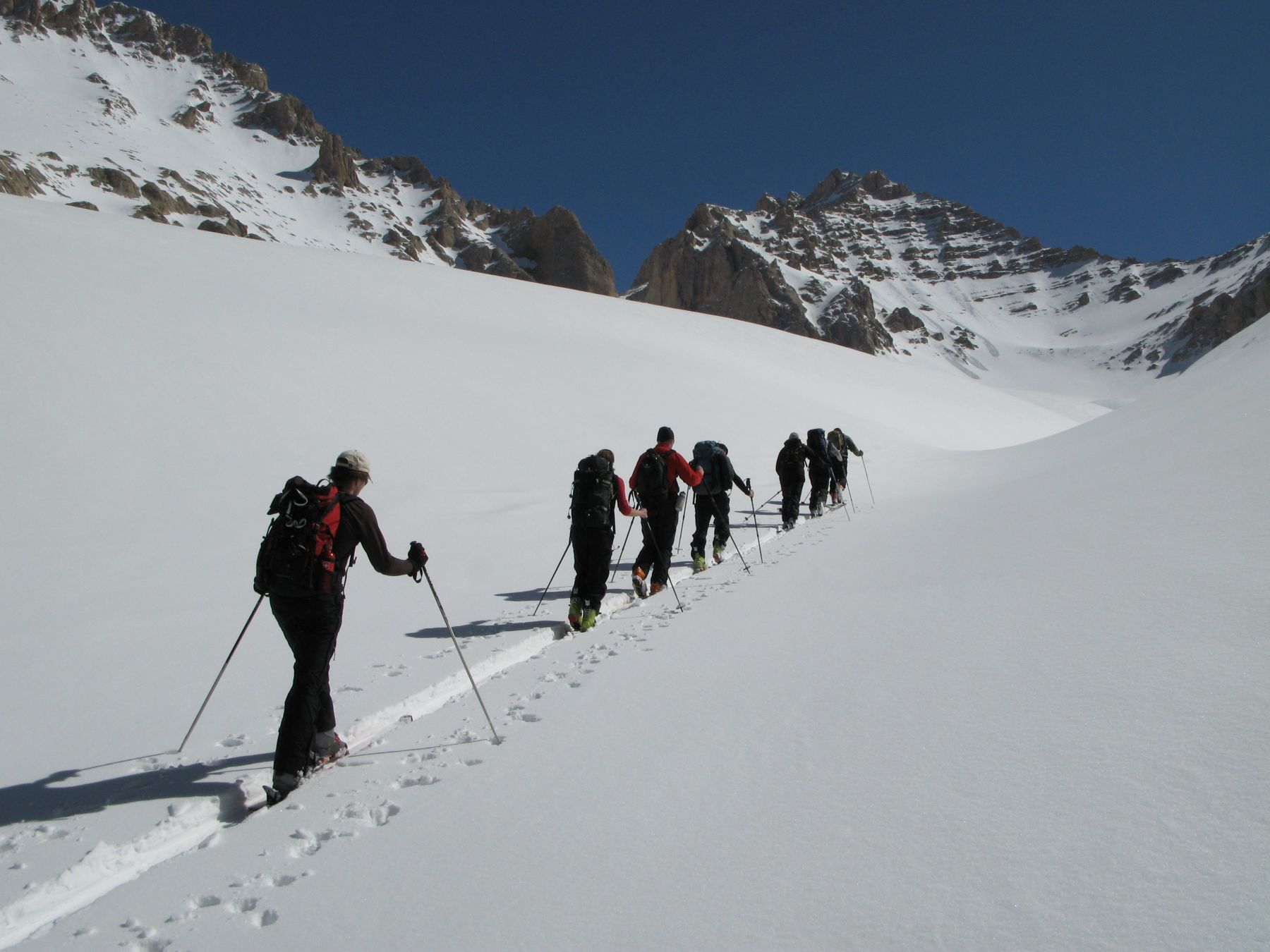 Esquí de montaña en Turquía. Montes Taurus y Anatolia Central