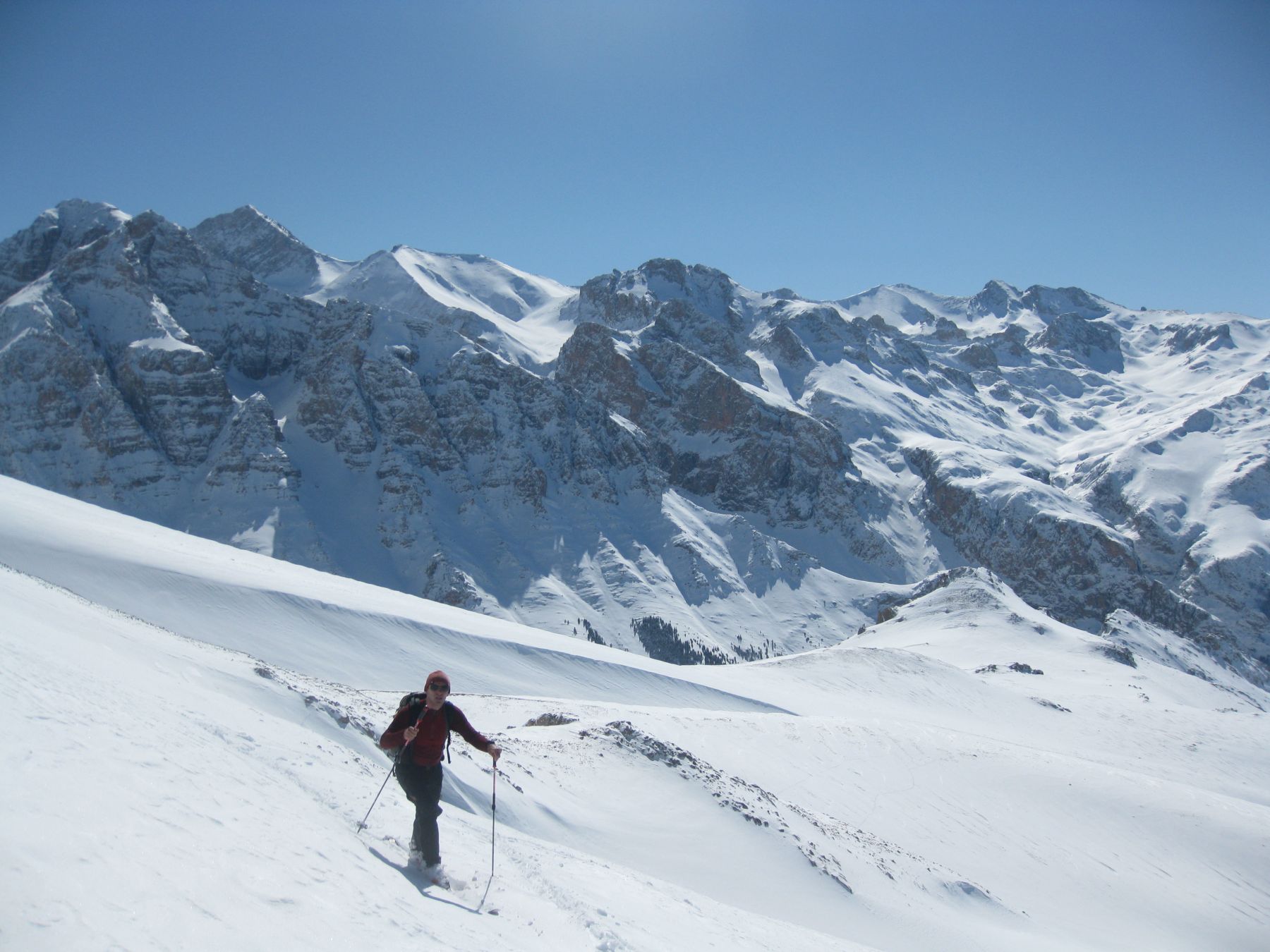 Esquí de montaña en Turquía. Montes Taurus y Anatolia Central