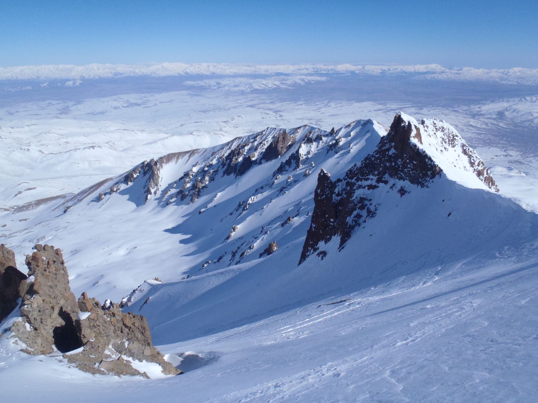 Esquí de montaña en Turquía